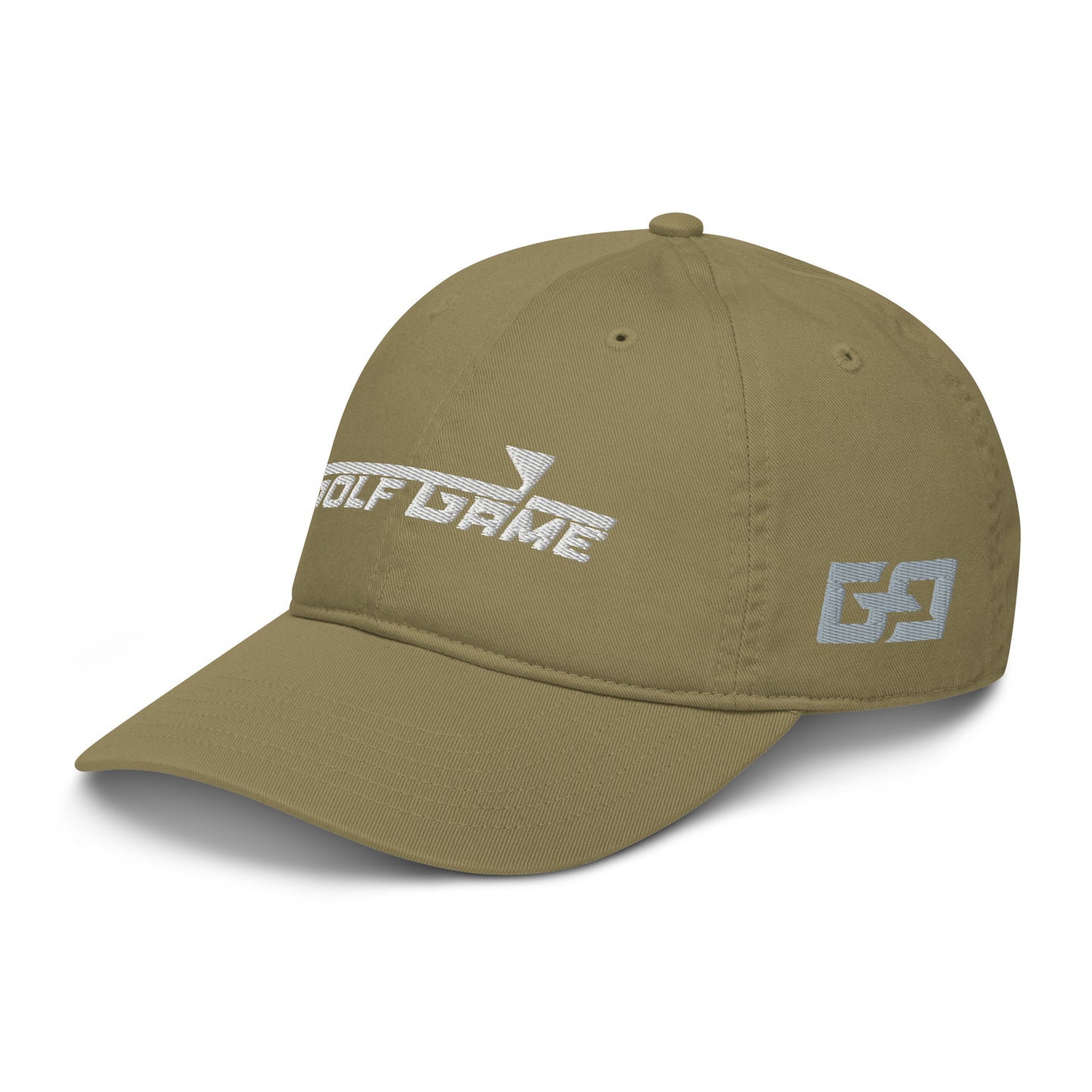 Golf Game Logo — Organic golf hat