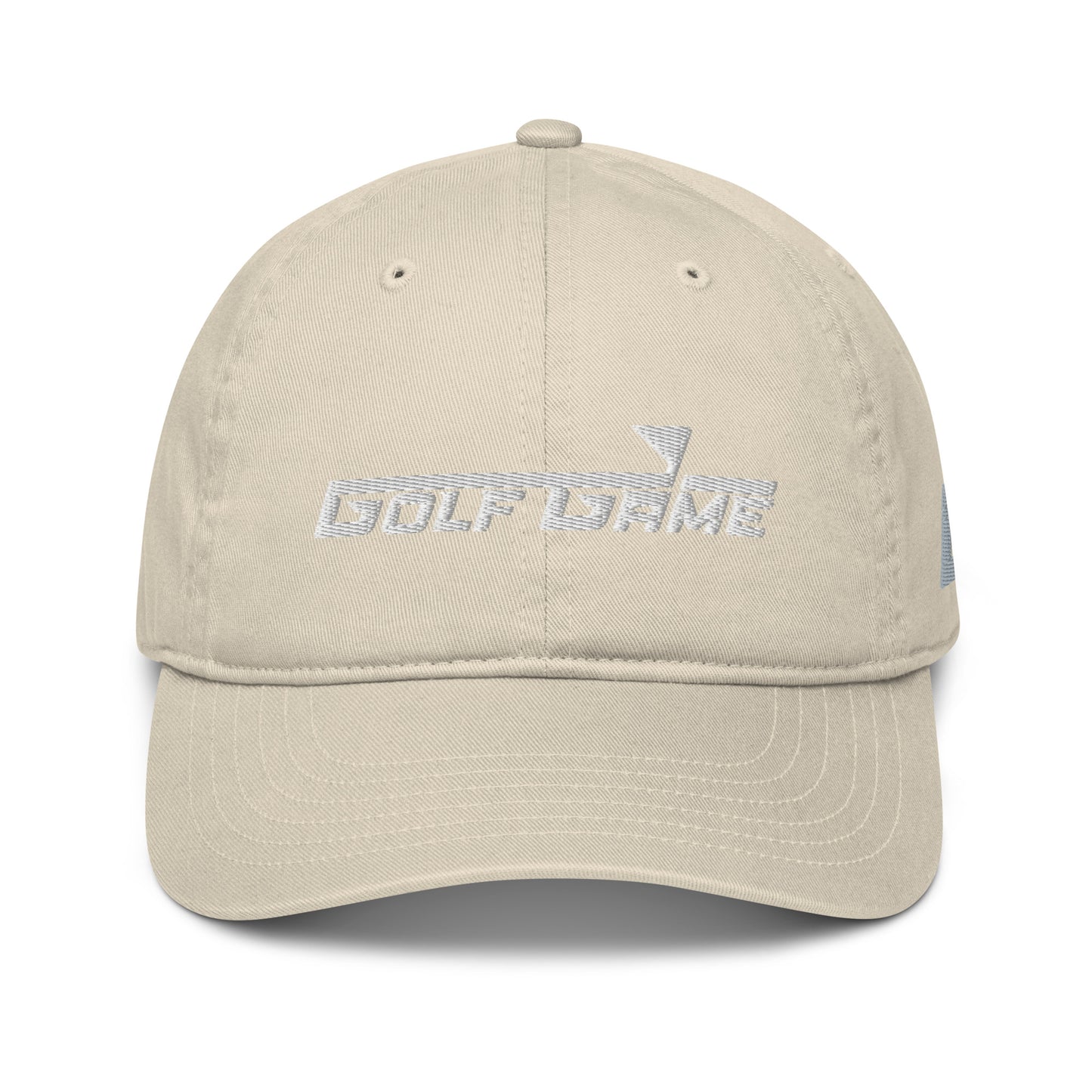 Golf Game Logo — Organic golf hat