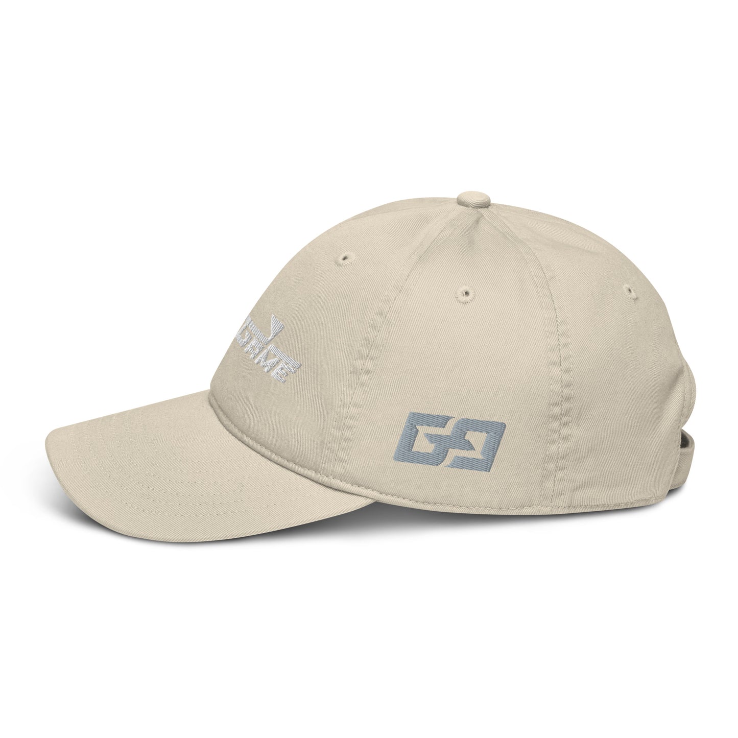 Golf Game Logo — Organic golf hat