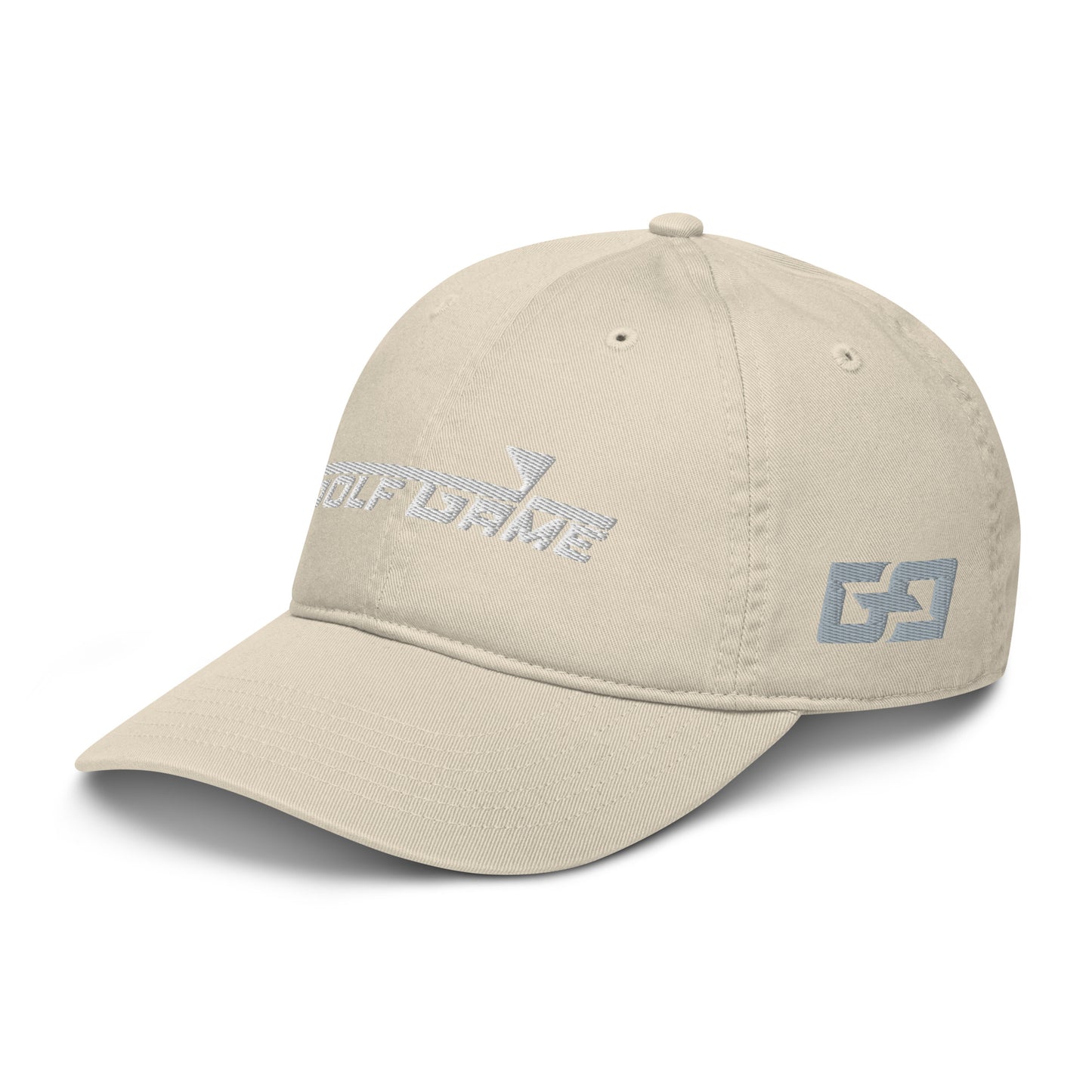 Golf Game Logo — Organic golf hat