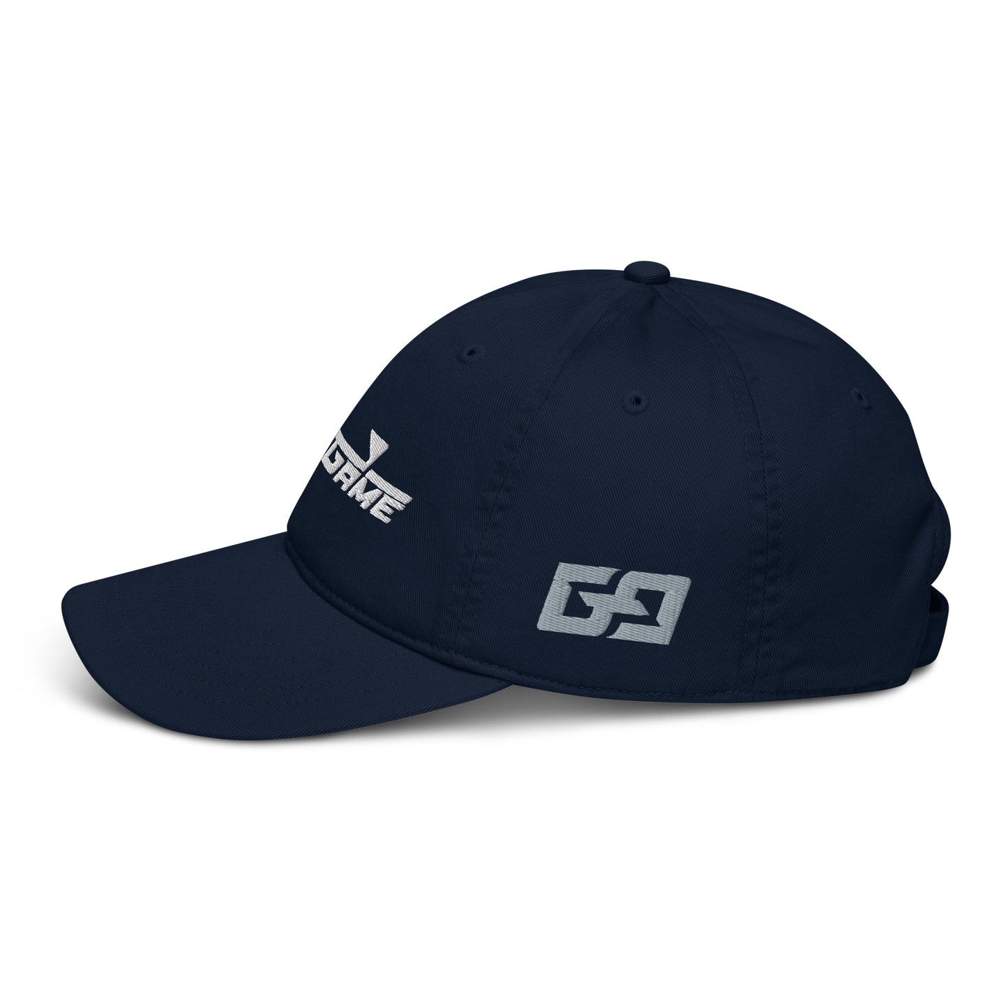 Golf Game Logo — Organic golf hat