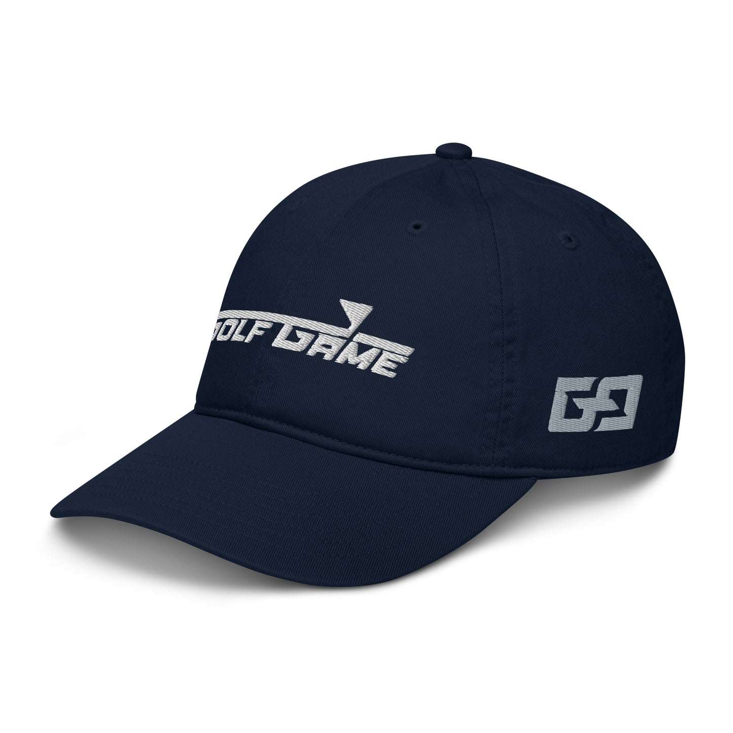Golf Game Logo — Organic golf hat