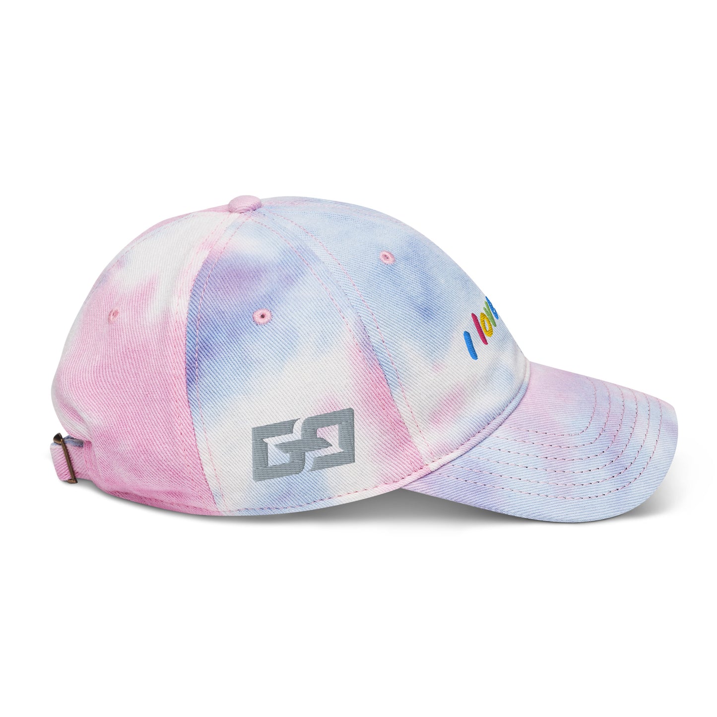 I love golf — Tie dye hat