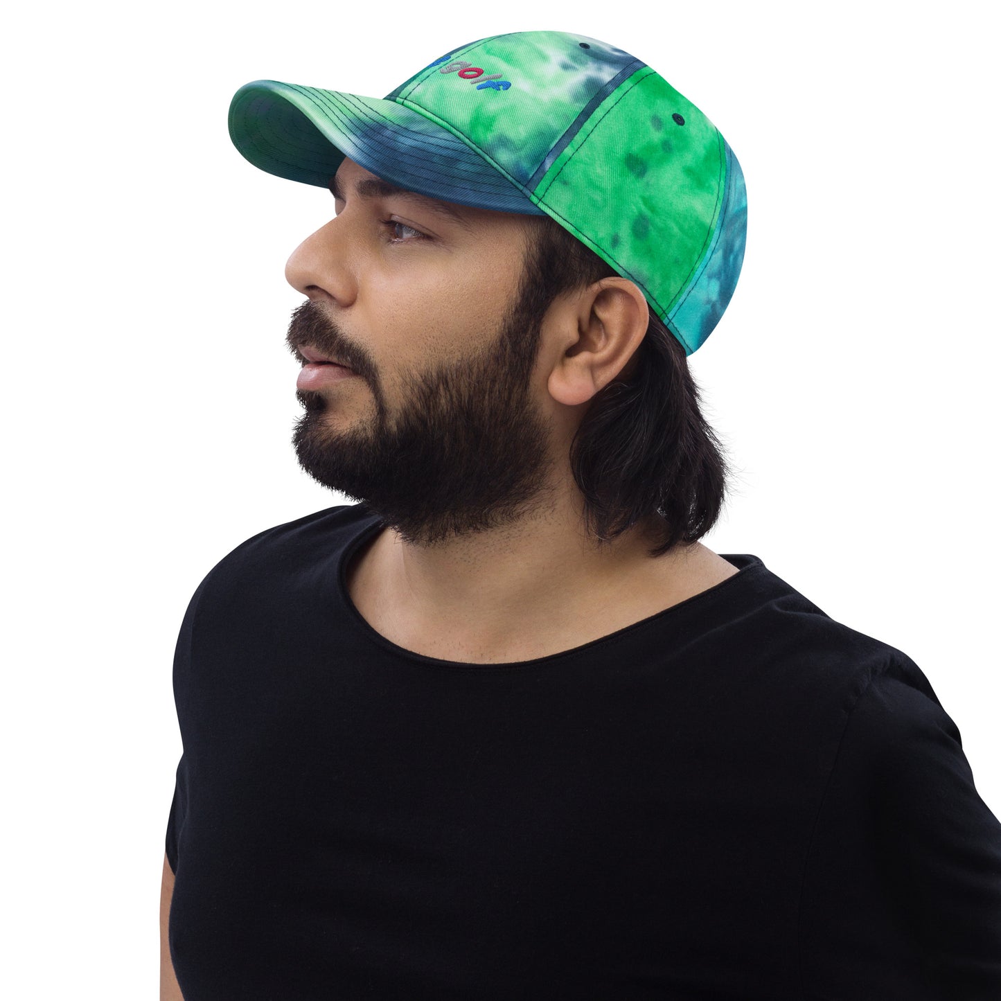 I love golf — Tie dye hat