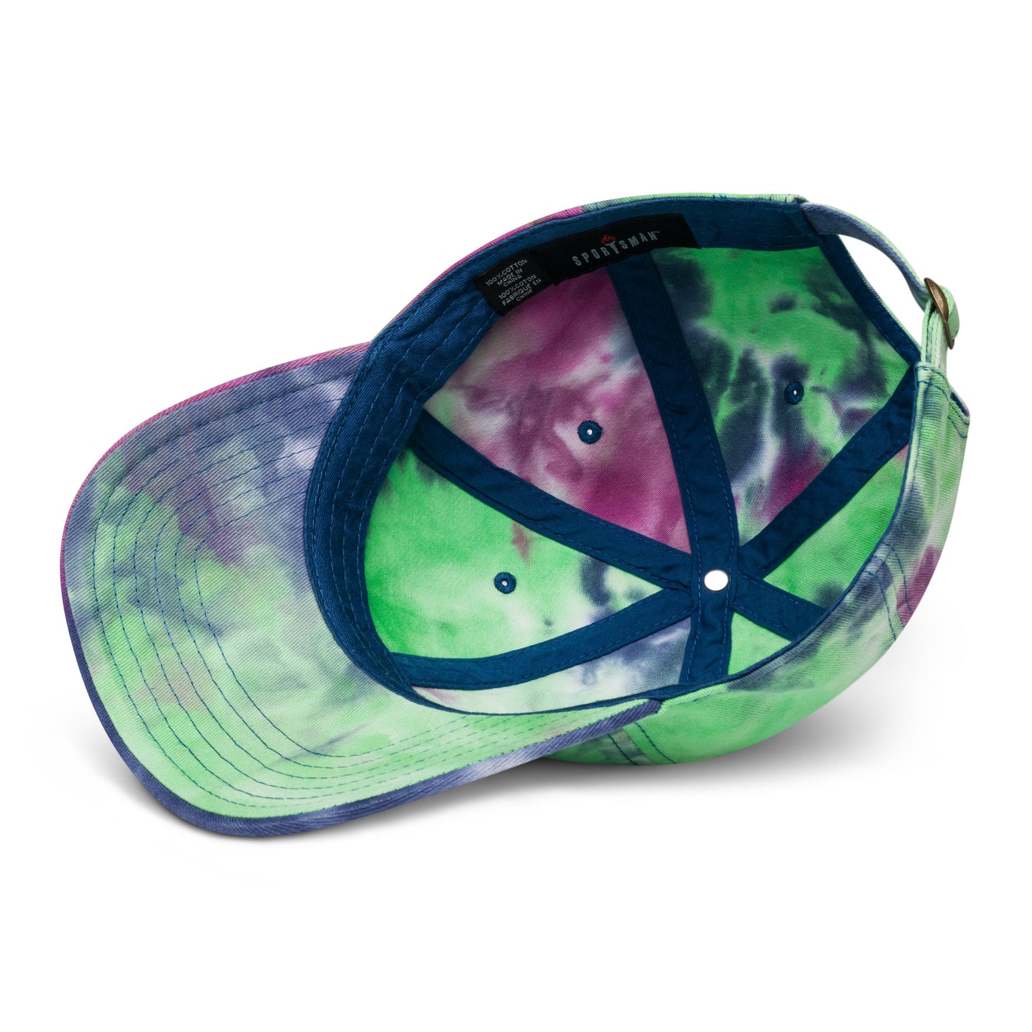I love golf — Tie dye hat