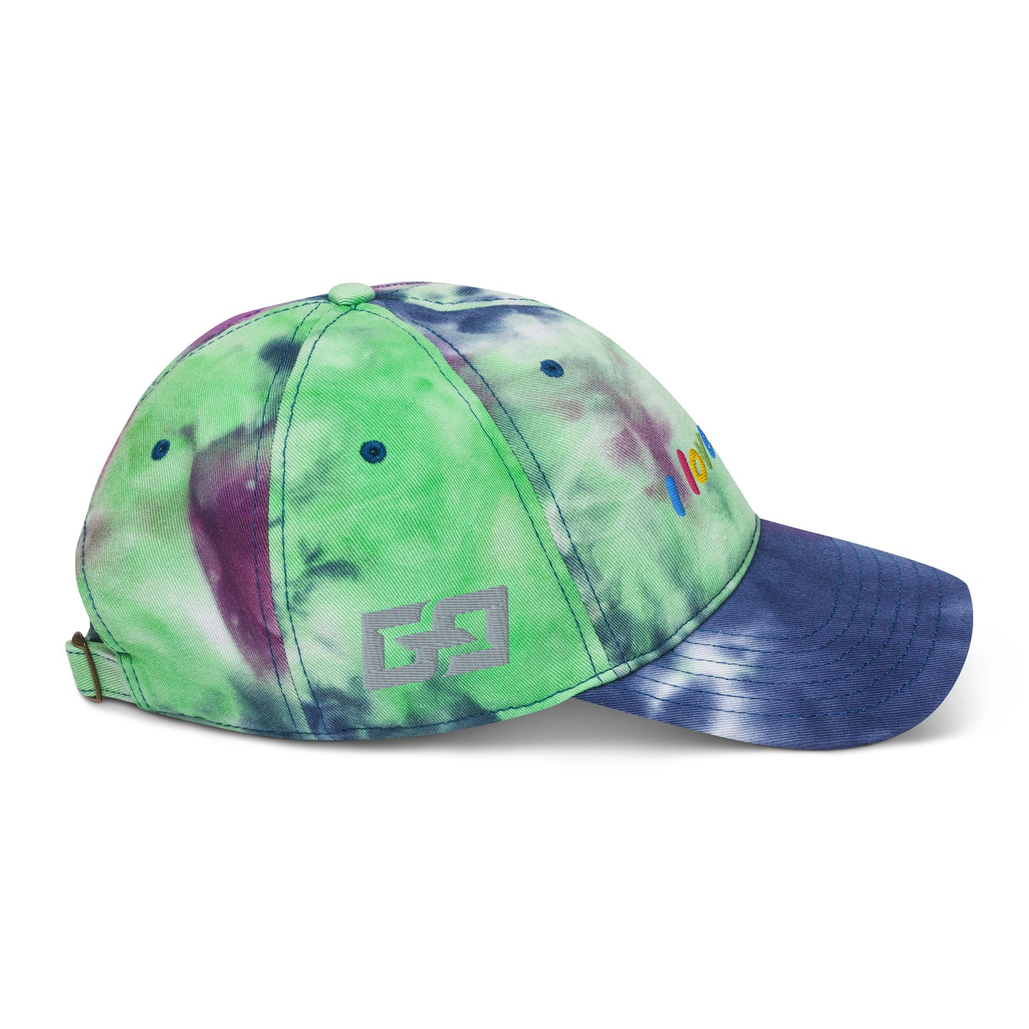 I love golf — Tie dye hat