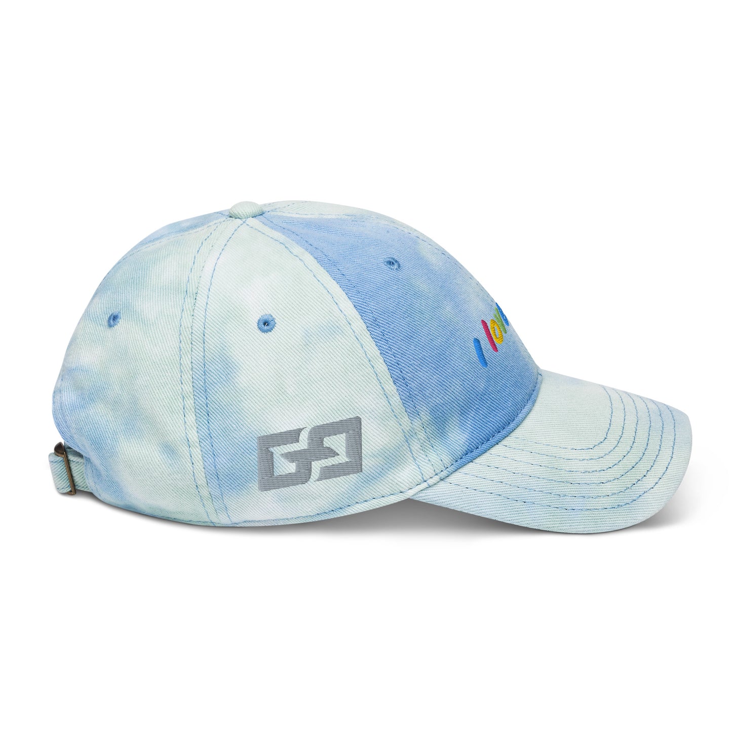 I love golf — Tie dye hat