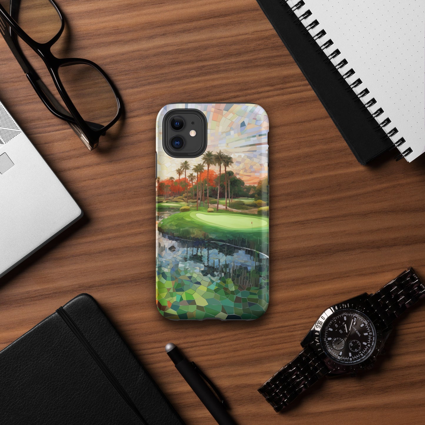 GOLF GAME — Tough Case for iPhone®