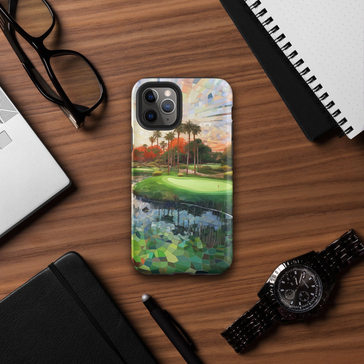 GOLF GAME — Tough Case for iPhone®