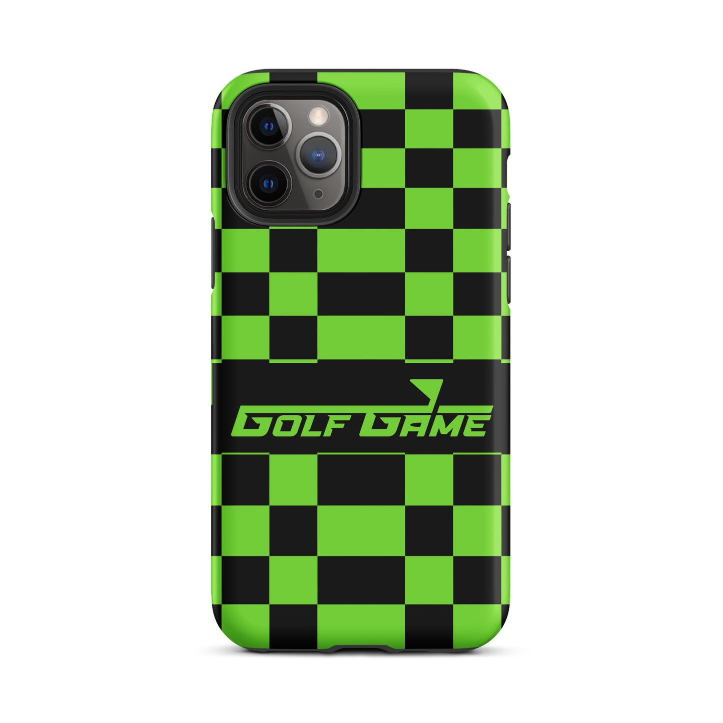 Black and Green — Tough Case for iPhone®