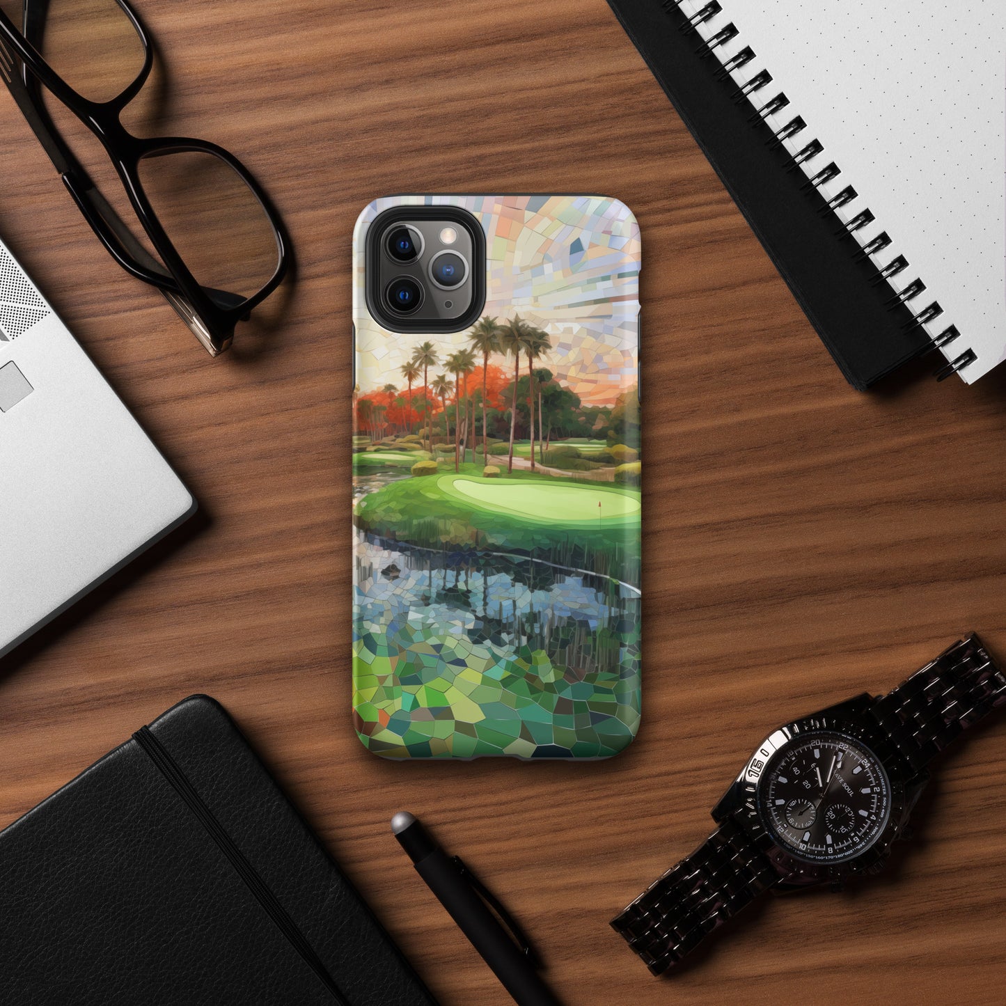 GOLF GAME — Tough Case for iPhone®