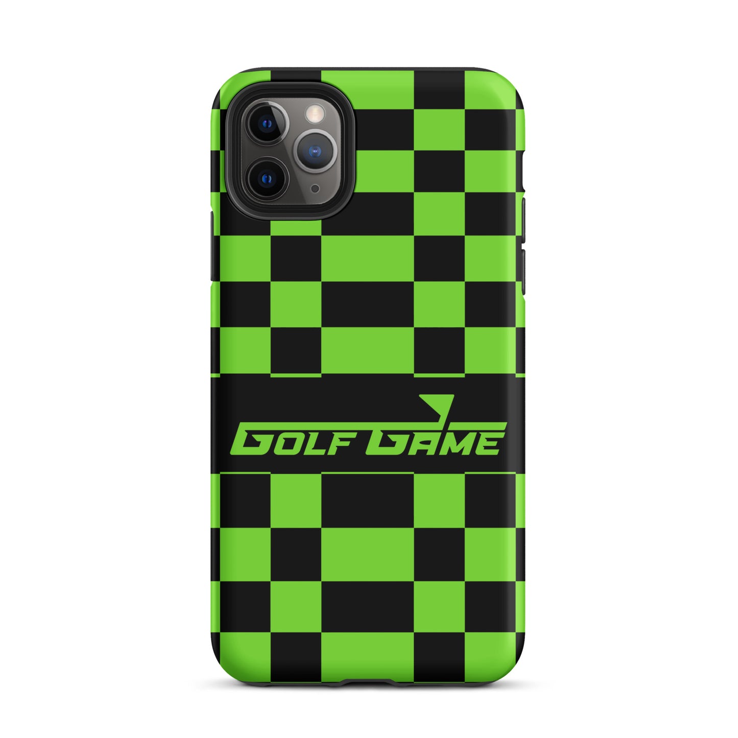 Black and Green — Tough Case for iPhone®