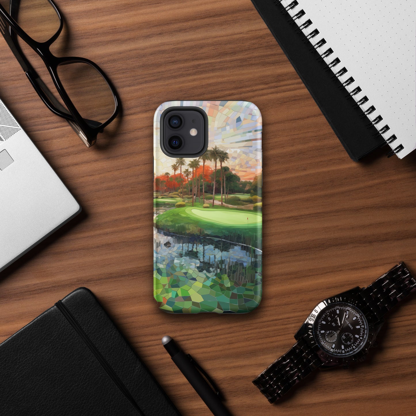 GOLF GAME — Tough Case for iPhone®