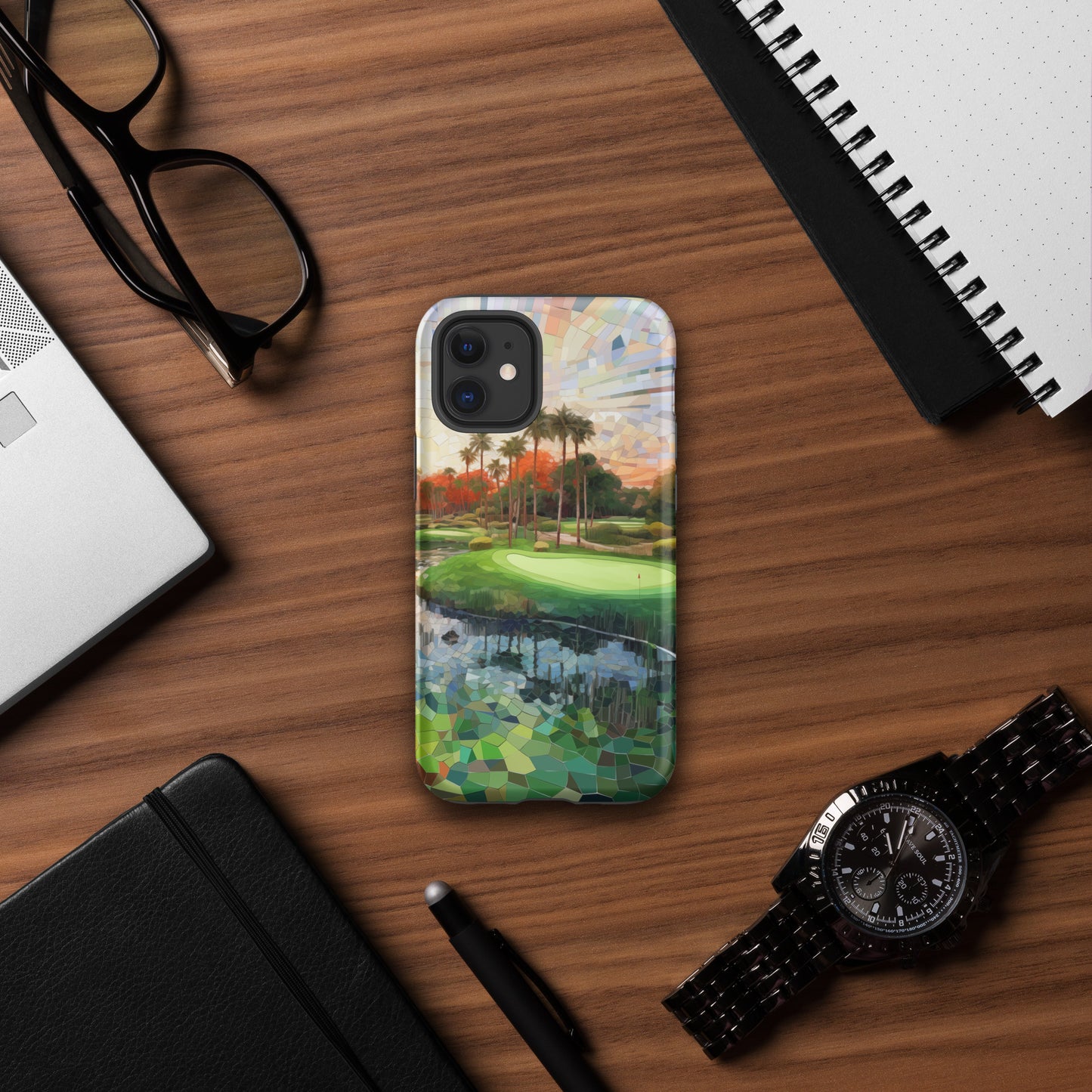 GOLF GAME — Tough Case for iPhone®