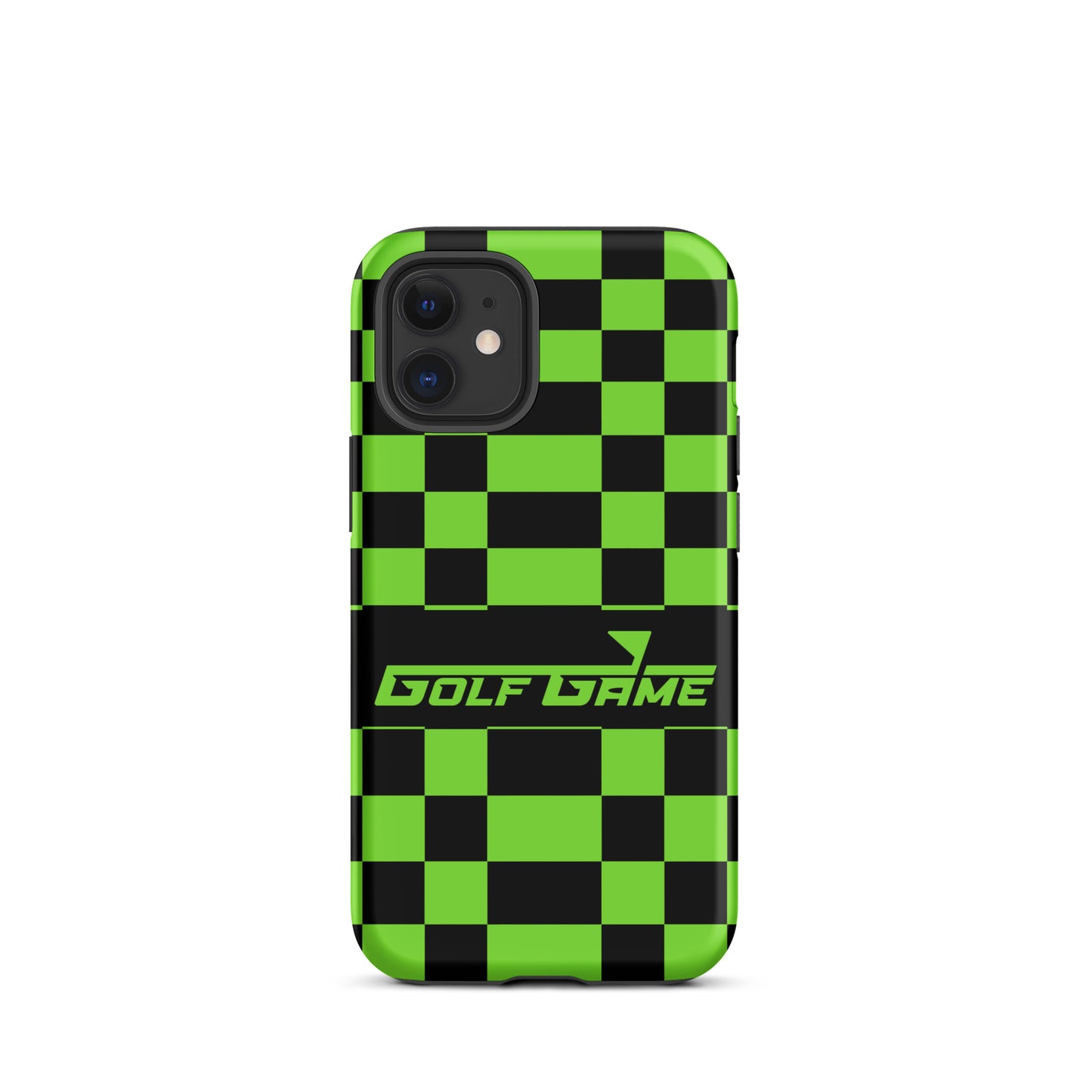 Black and Green — Tough Case for iPhone®