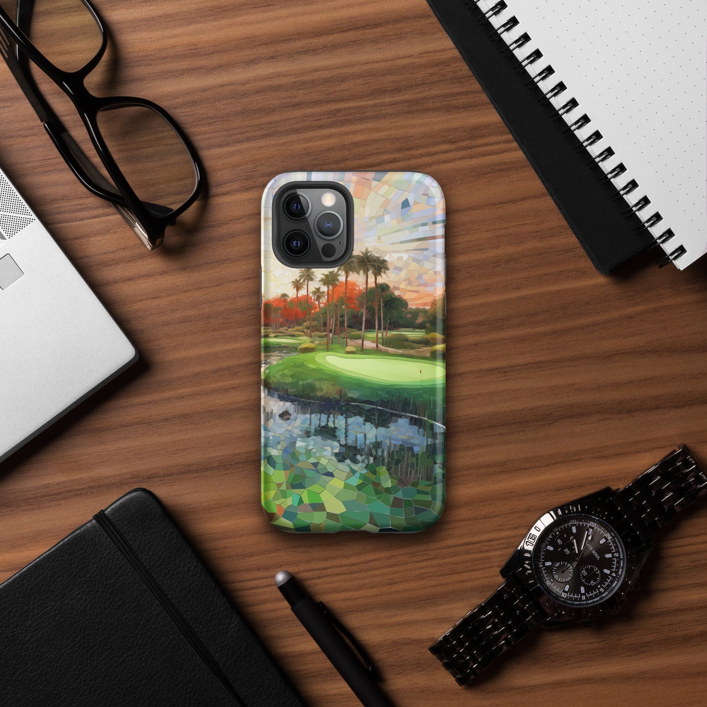 GOLF GAME — Tough Case for iPhone®
