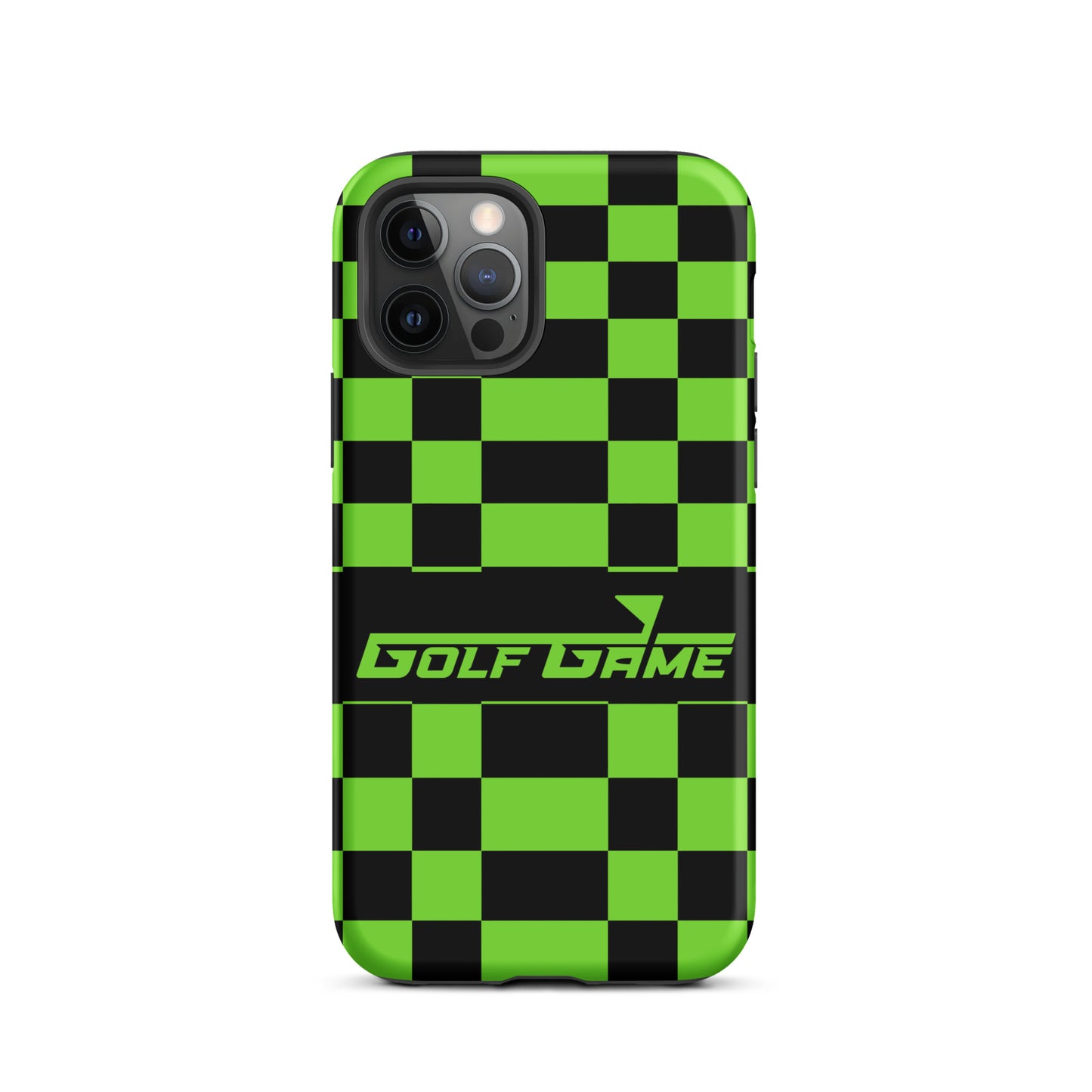 Black and Green — Tough Case for iPhone®