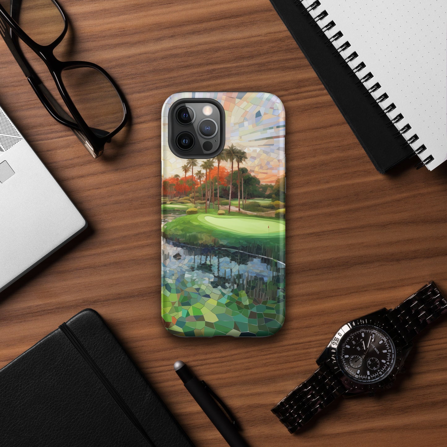 GOLF GAME — Tough Case for iPhone®