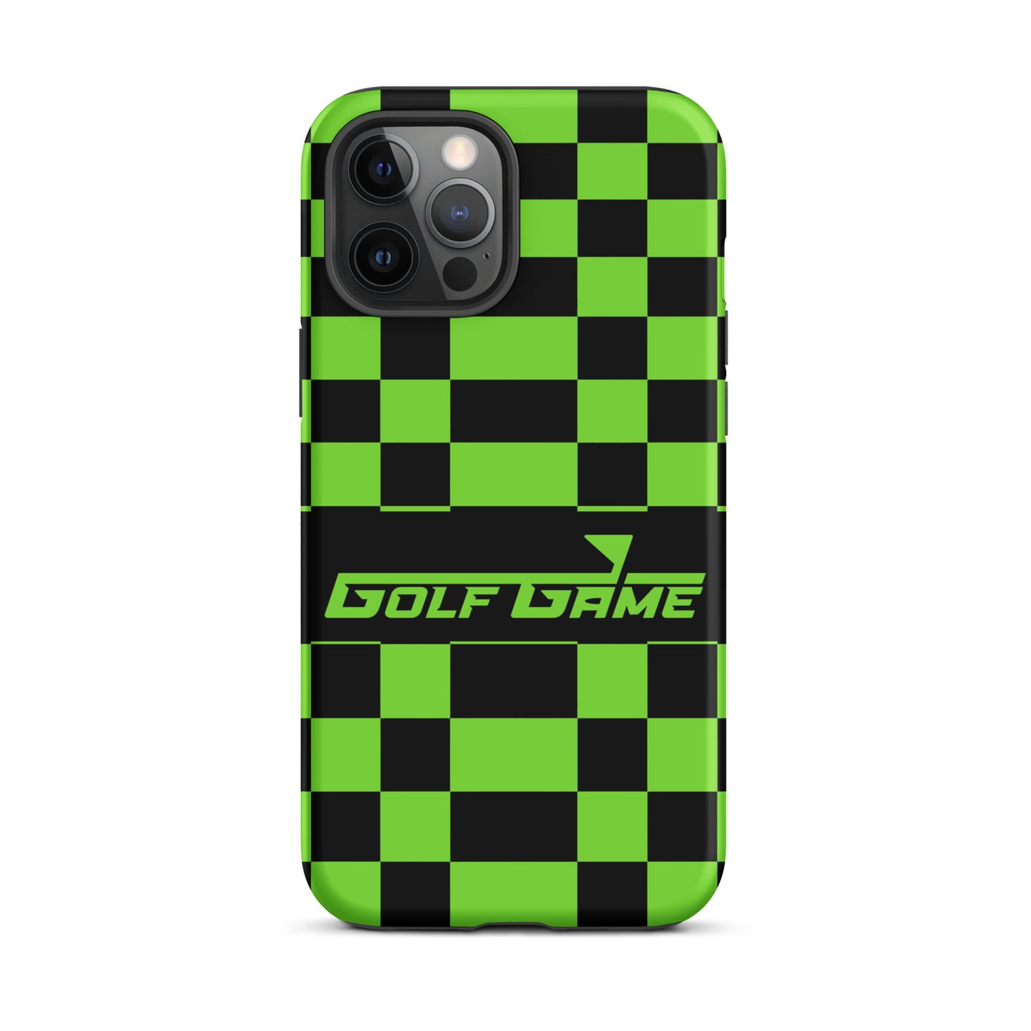 Black and Green — Tough Case for iPhone®