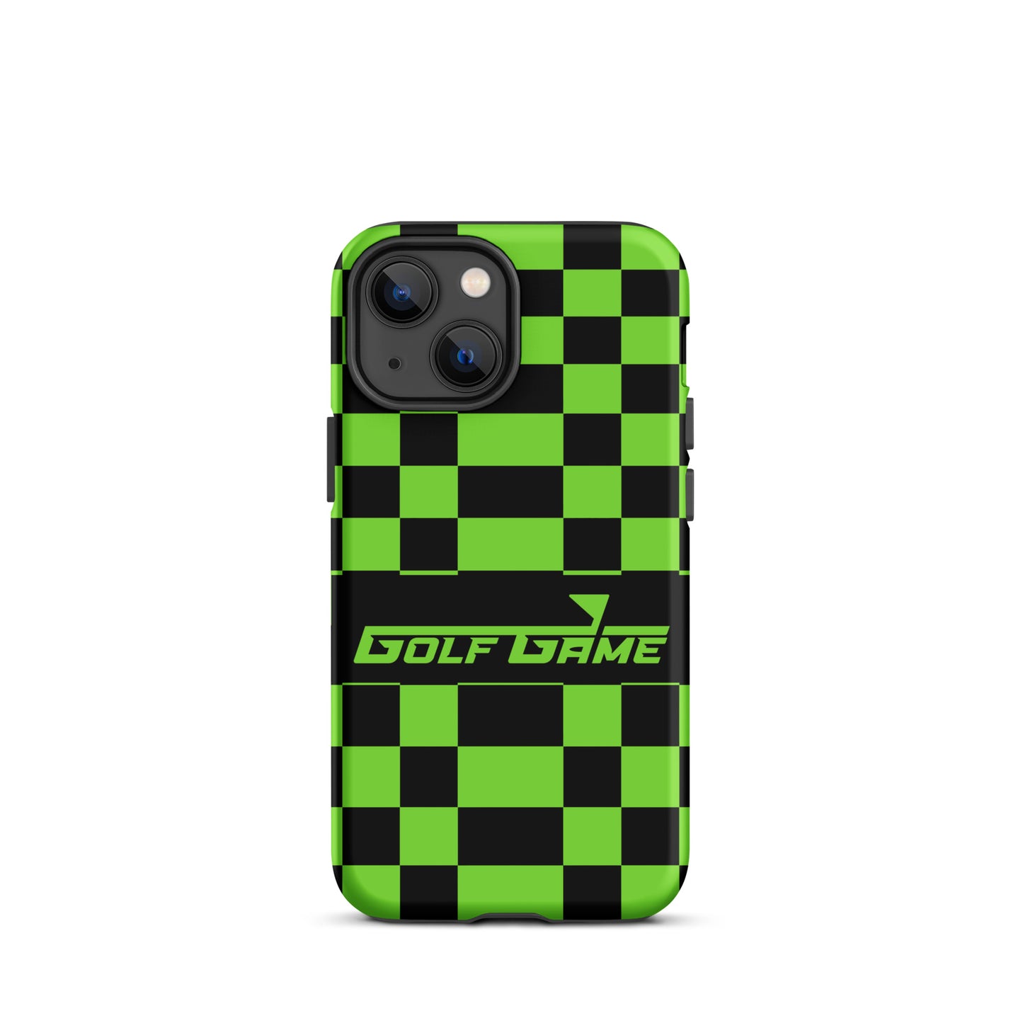Black and Green — Tough Case for iPhone®