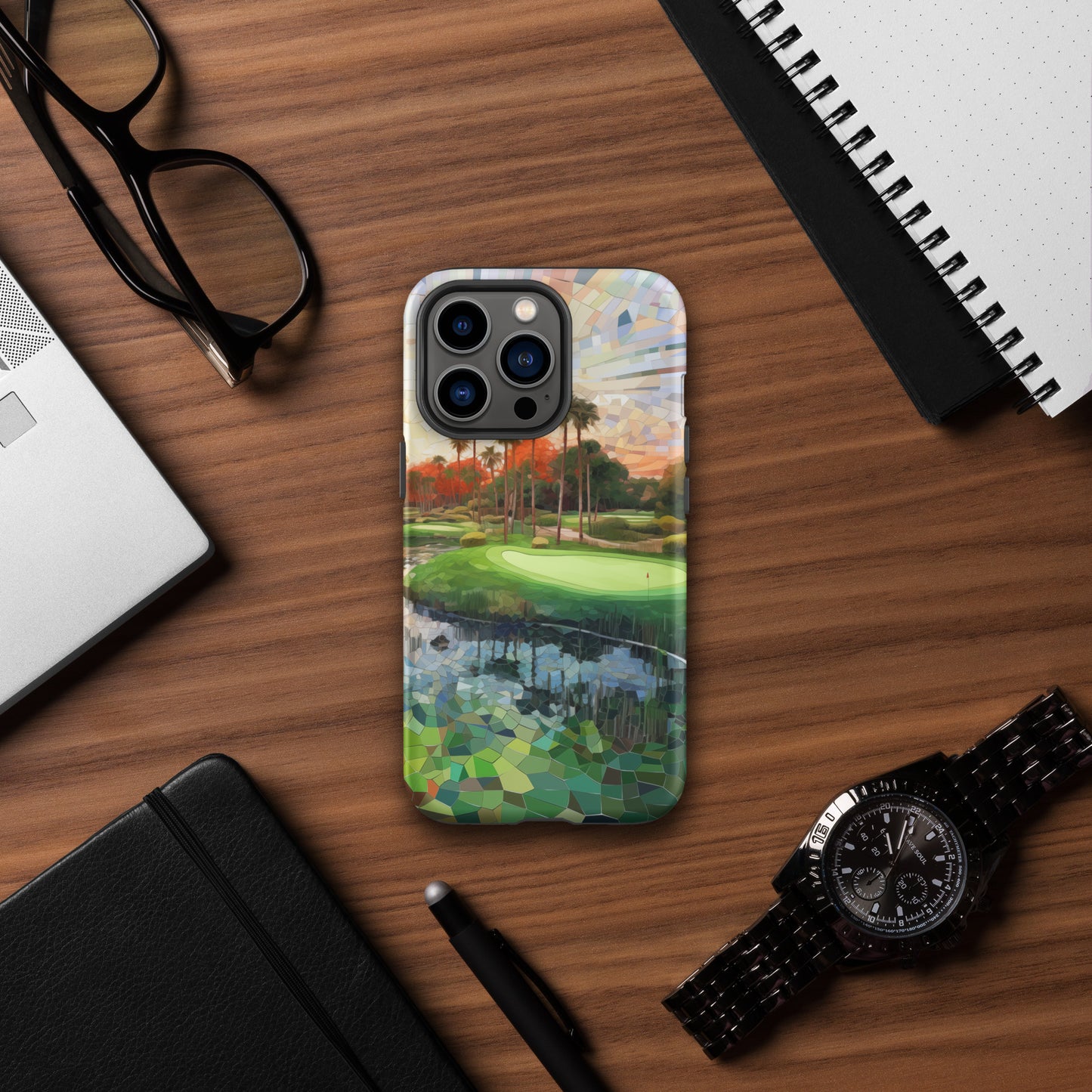 GOLF GAME — Tough Case for iPhone®