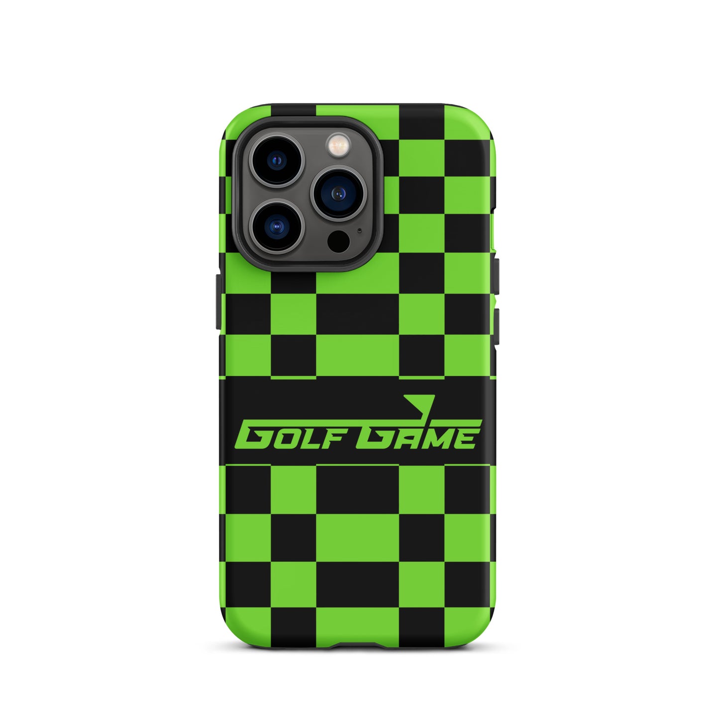 Black and Green — Tough Case for iPhone®