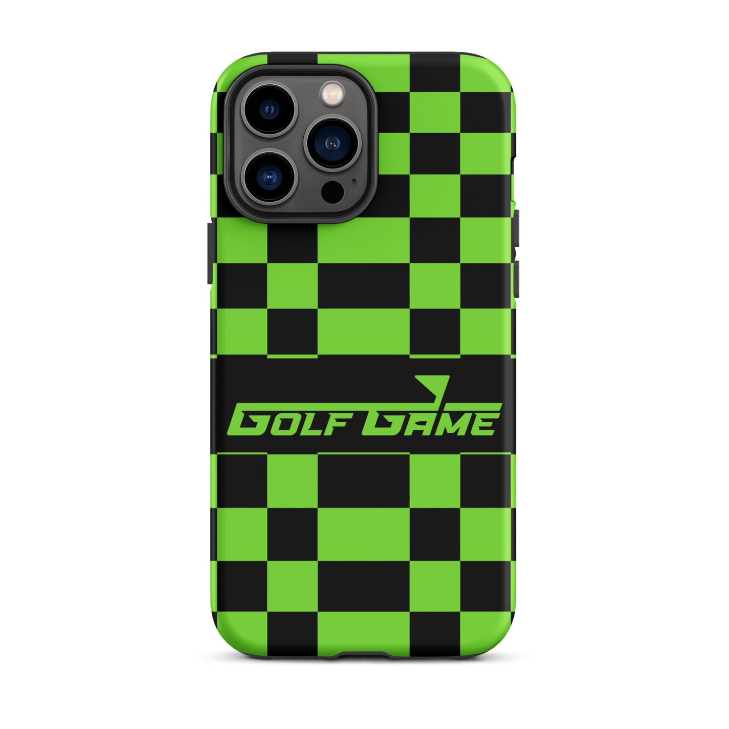Black and Green — Tough Case for iPhone®