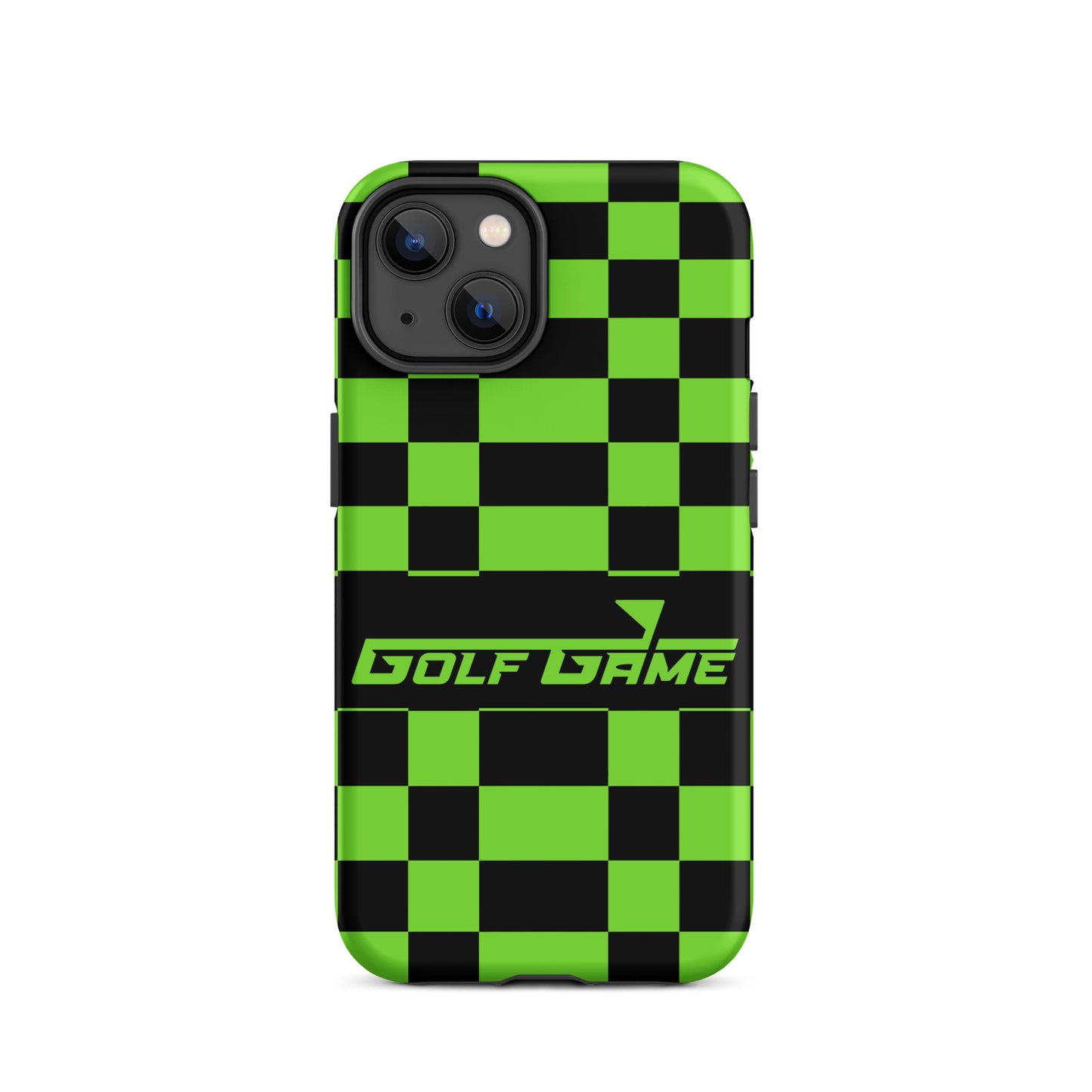 Black and Green — Tough Case for iPhone®
