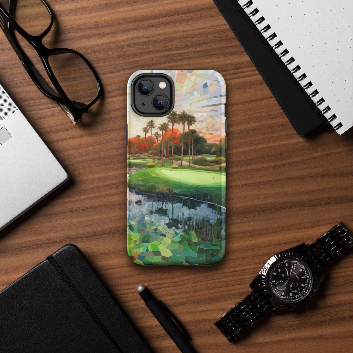 GOLF GAME — Tough Case for iPhone®