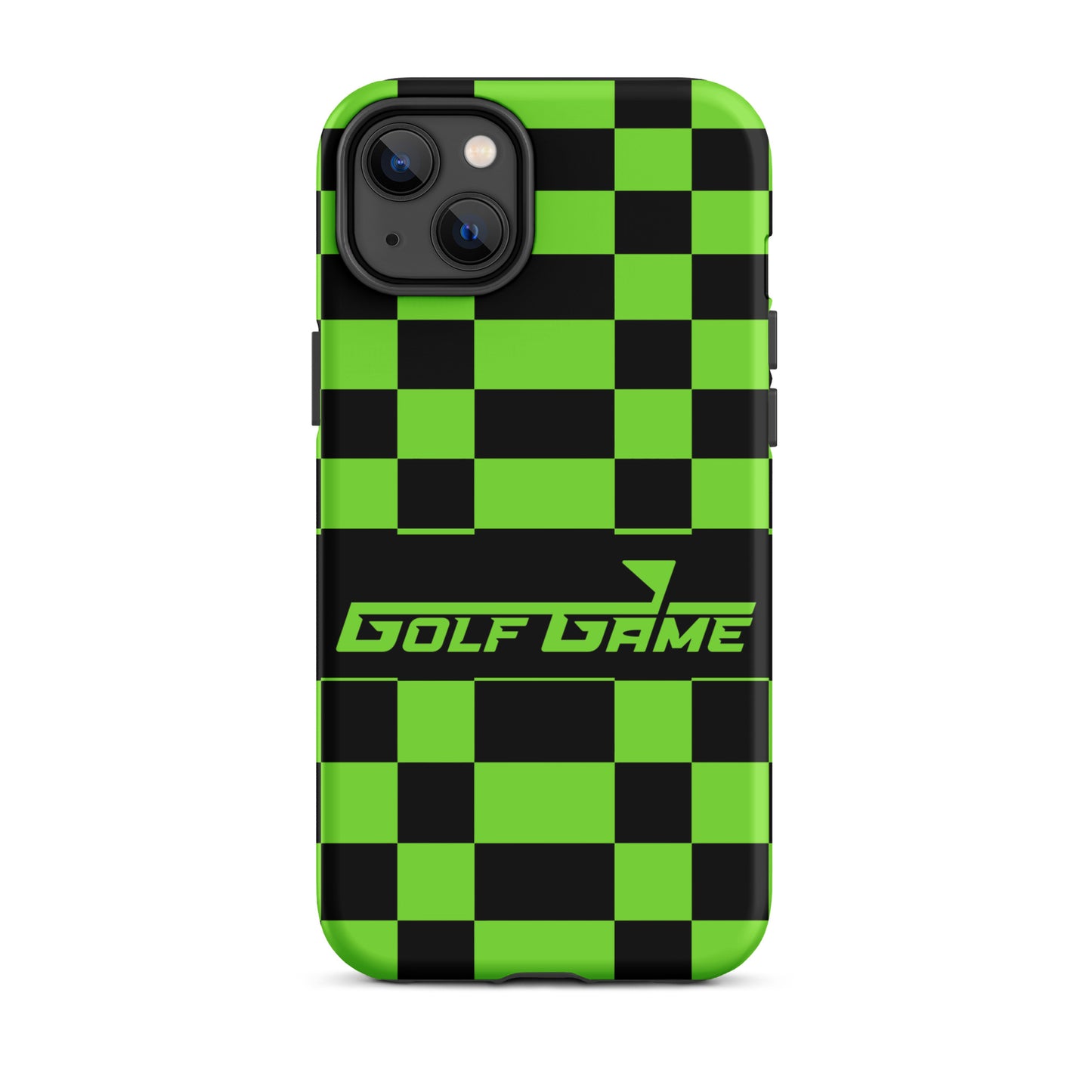 Black and Green — Tough Case for iPhone®