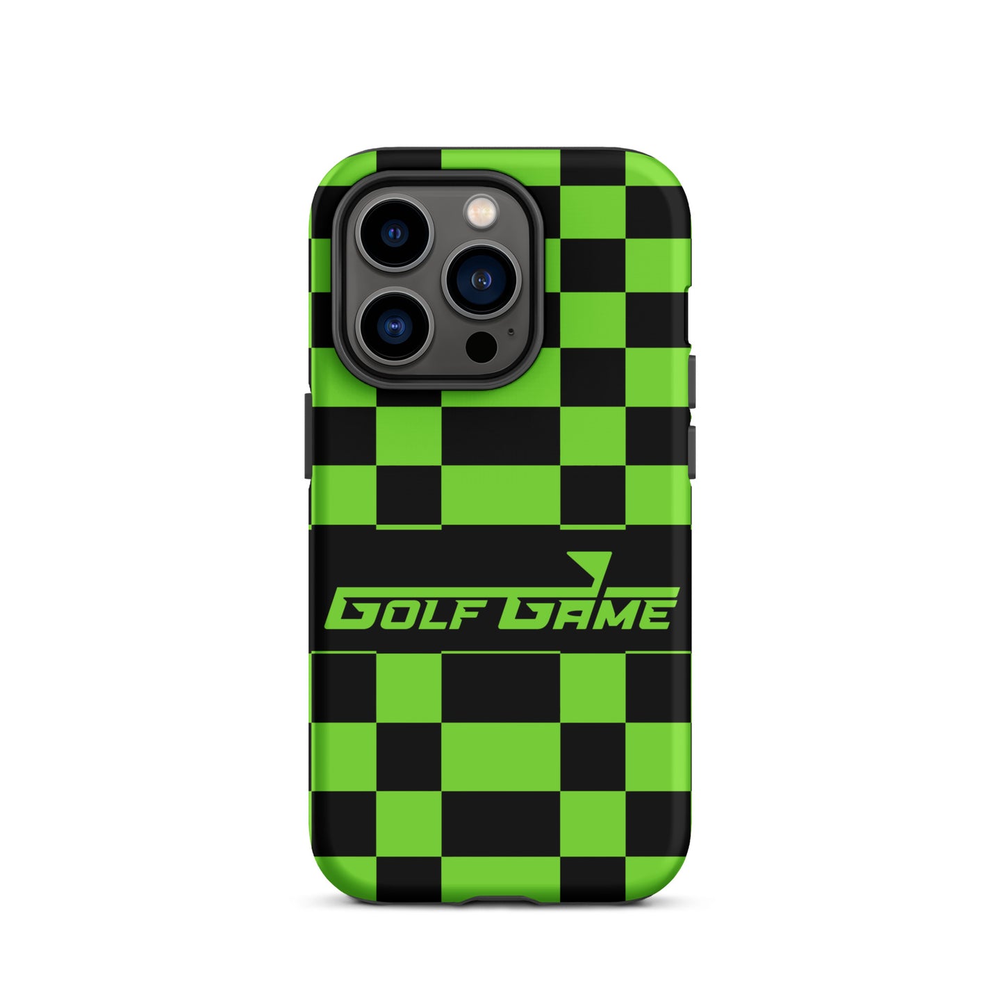 Black and Green — Tough Case for iPhone®