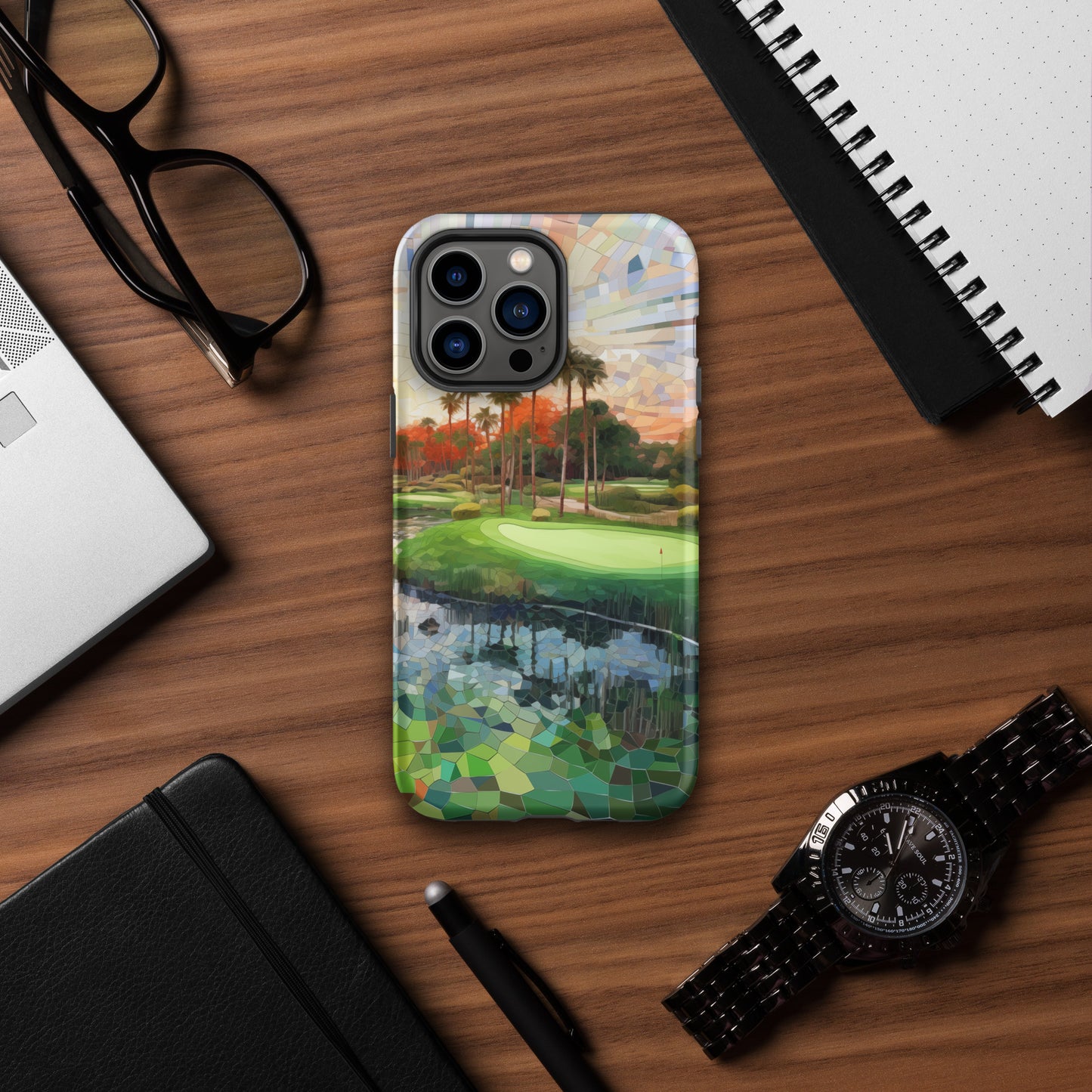 GOLF GAME — Tough Case for iPhone®