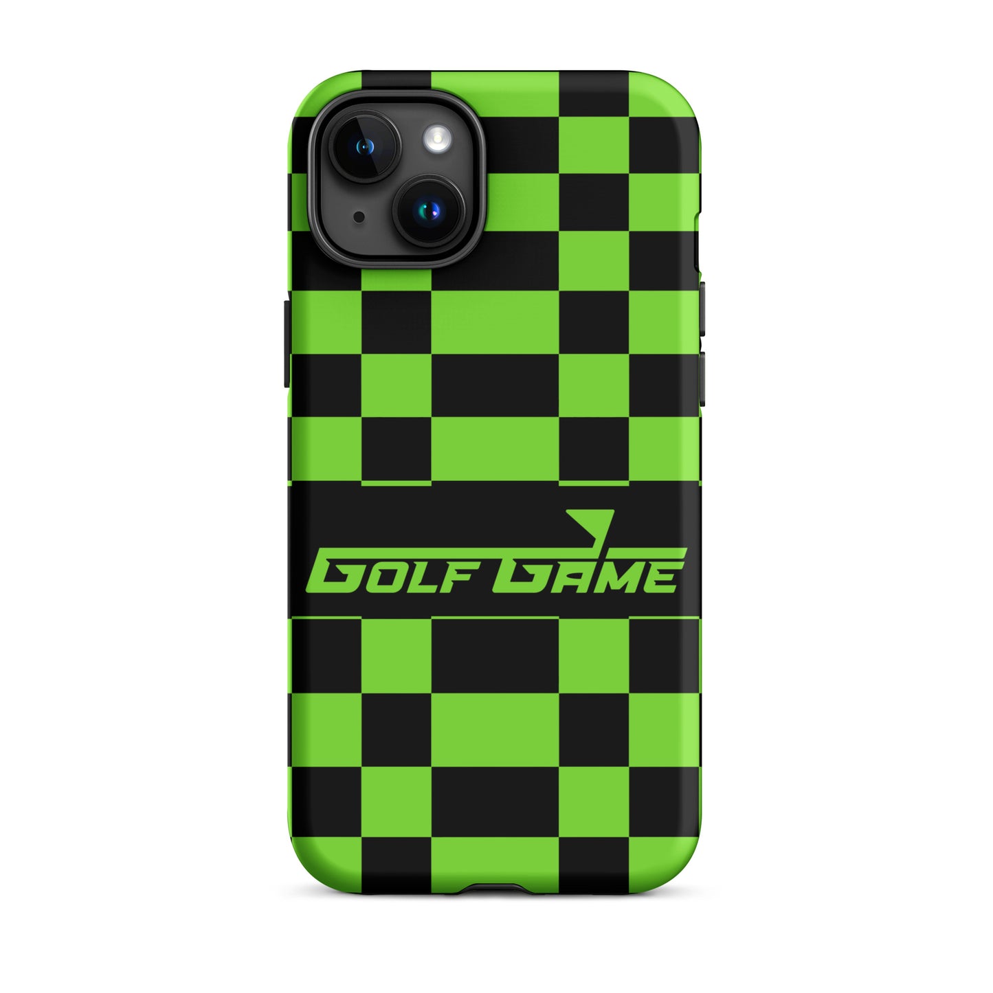 Black and Green — Tough Case for iPhone®