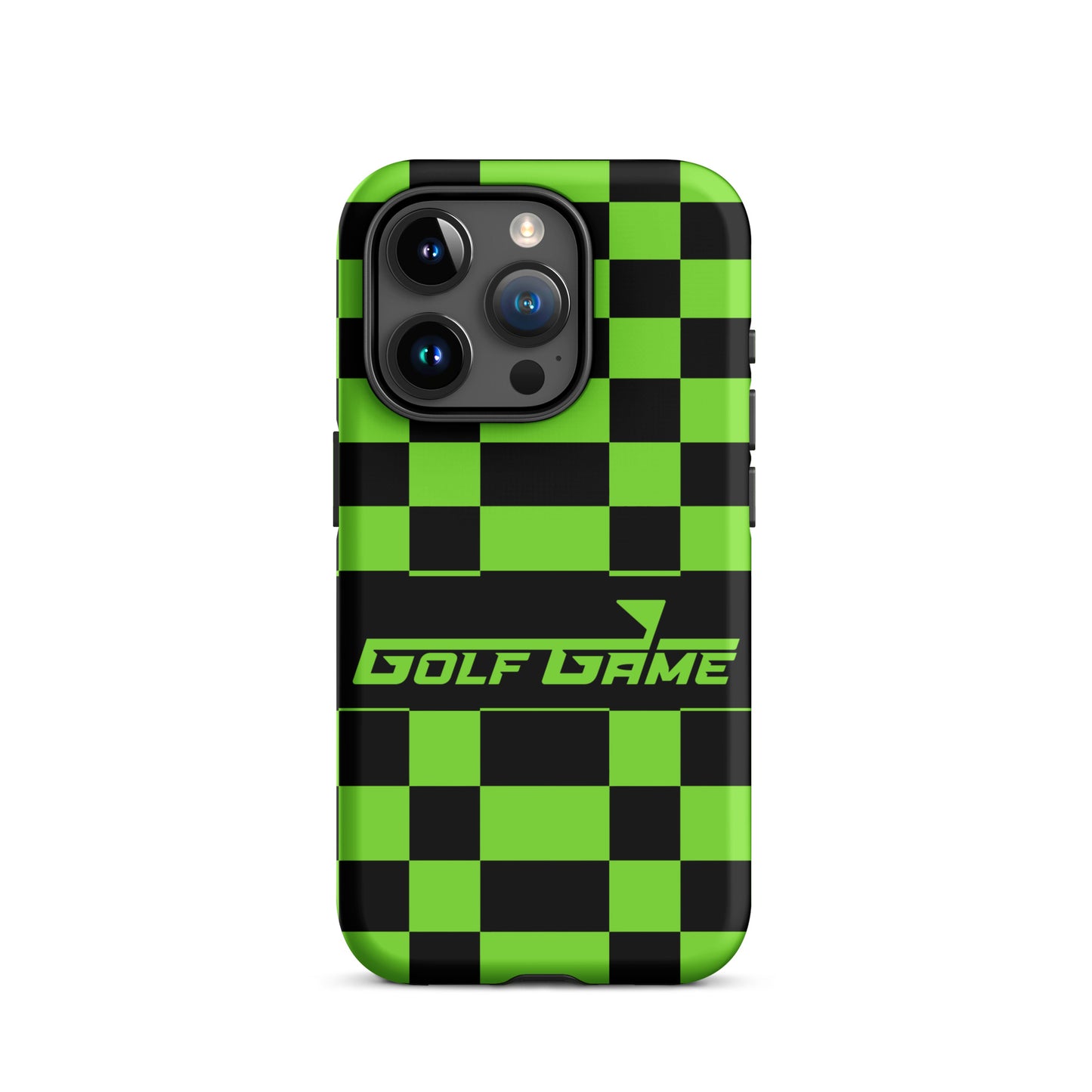 Black and Green — Tough Case for iPhone®