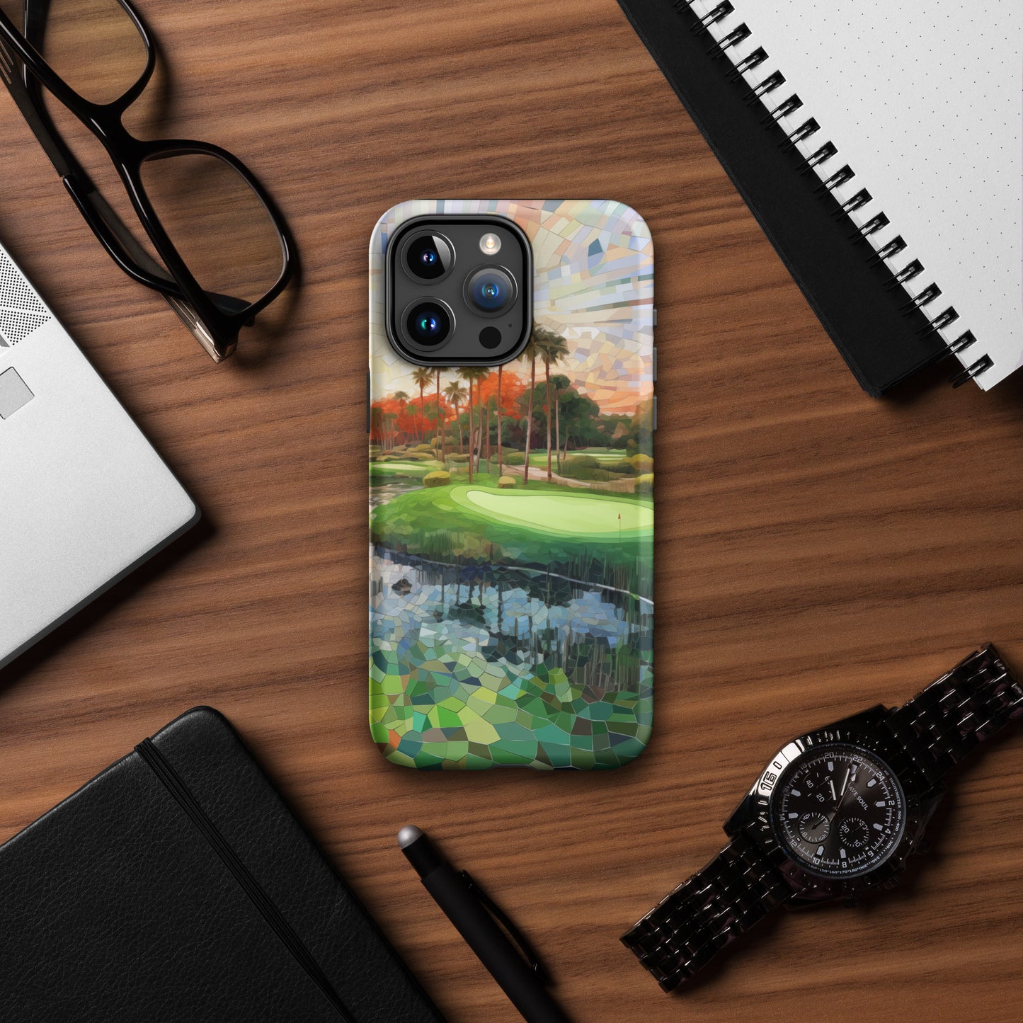 GOLF GAME — Tough Case for iPhone®