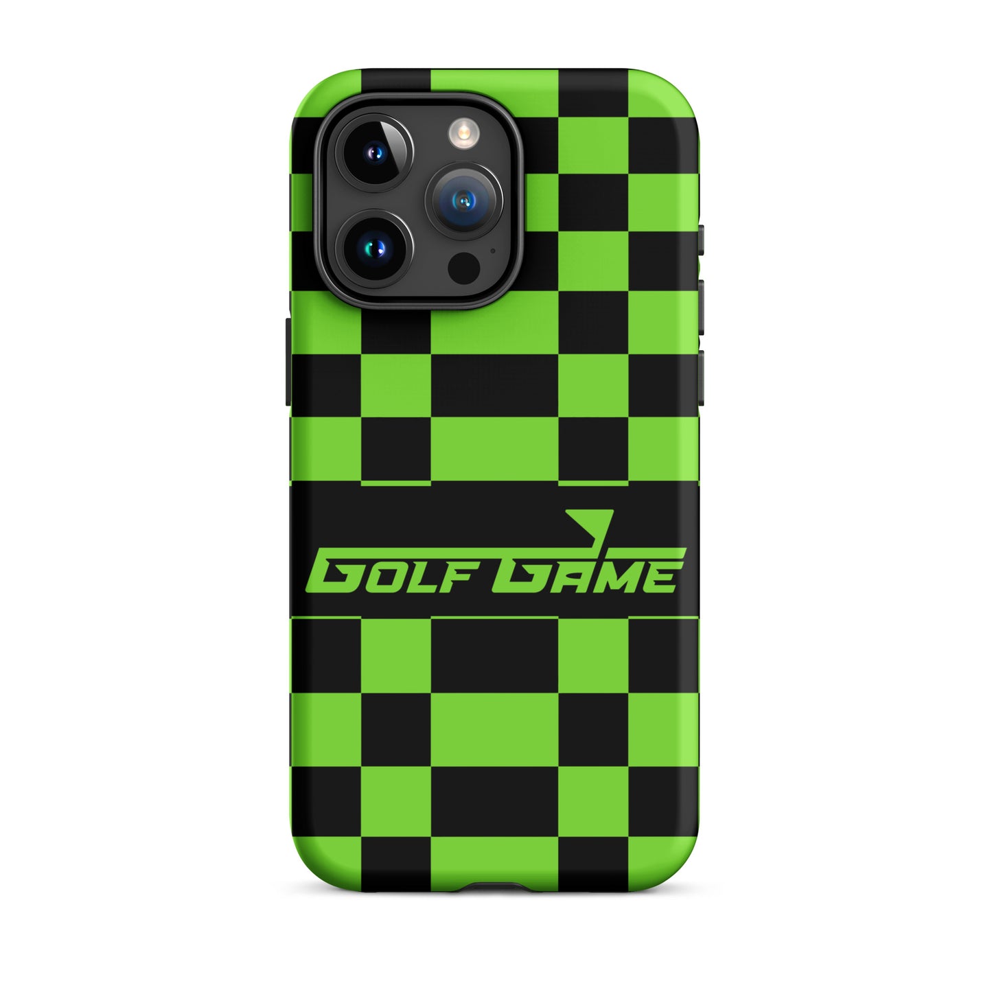 Black and Green — Tough Case for iPhone®