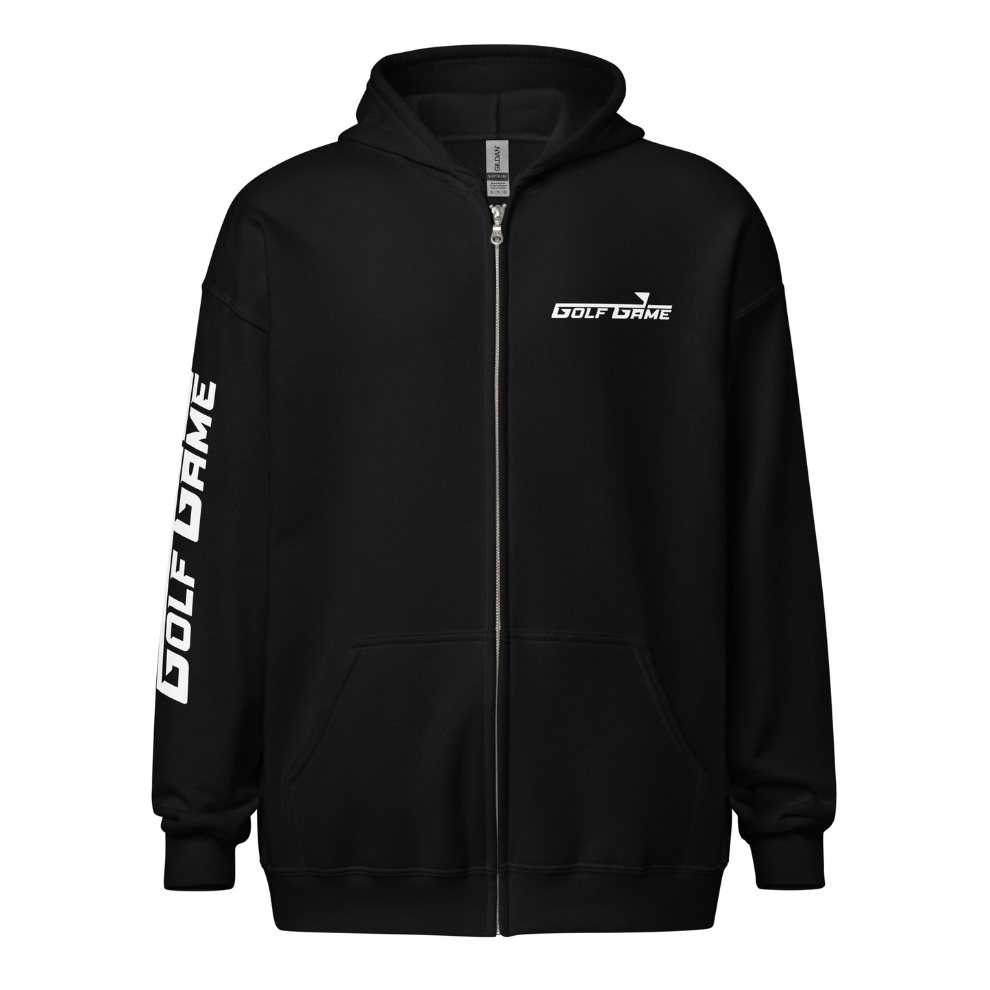 WEEKEND WHEELS - Women Golf Game heavy blend zip hoodie