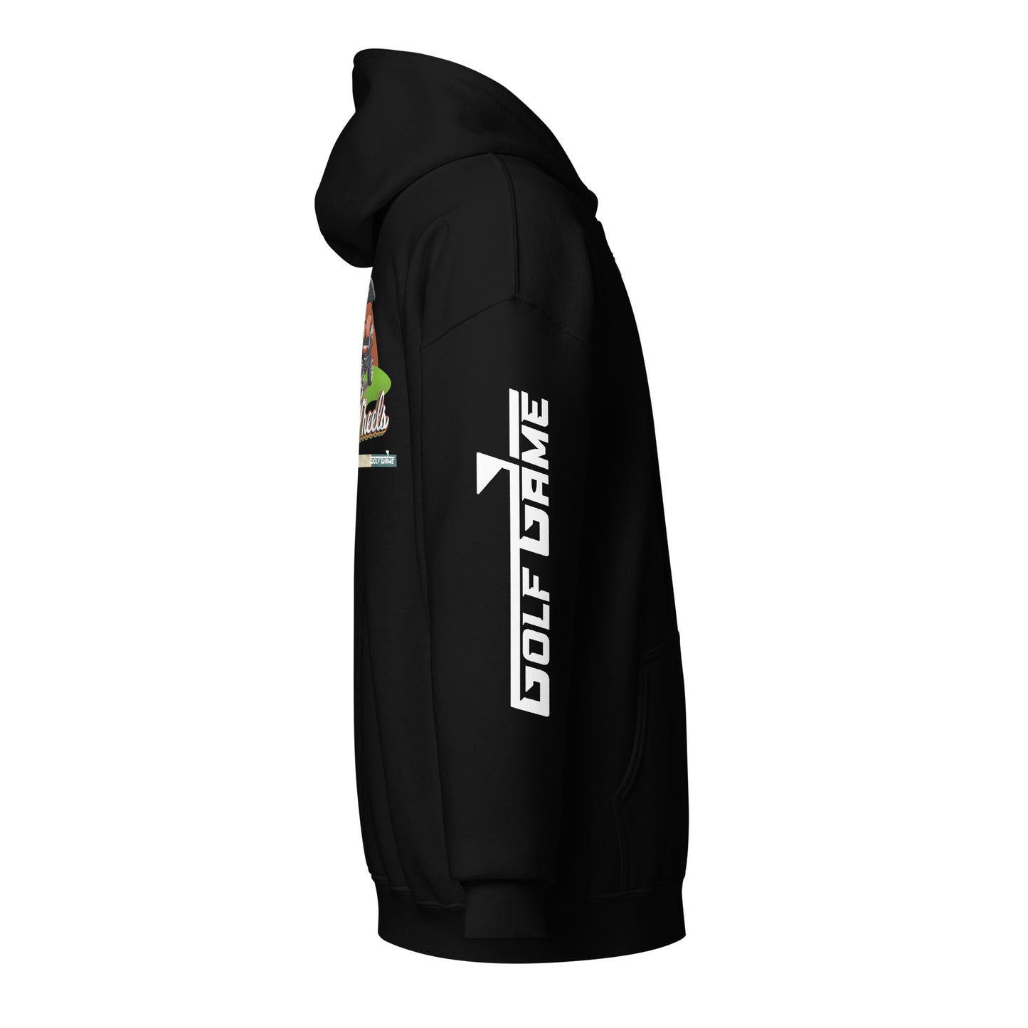 WEEKEND WHEELS - Women Golf Game heavy blend zip hoodie