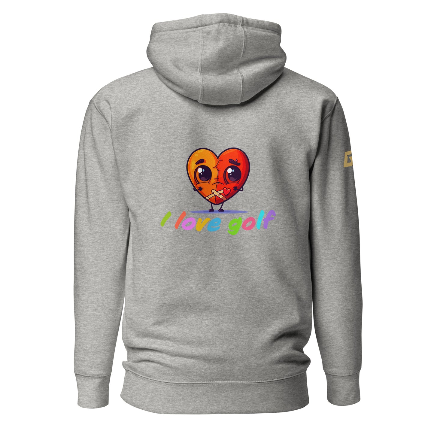 I love golf - Women Hoodie