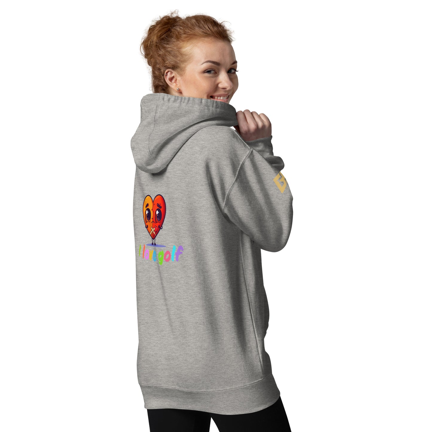 I love golf - Women Hoodie