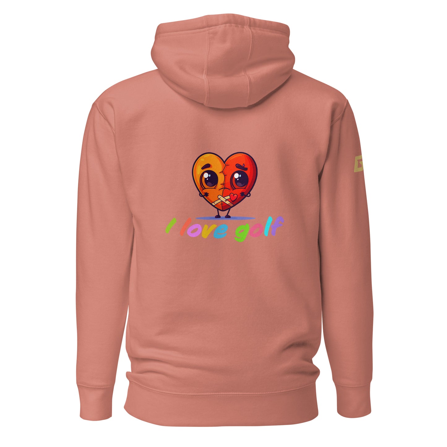I love golf - Women Hoodie