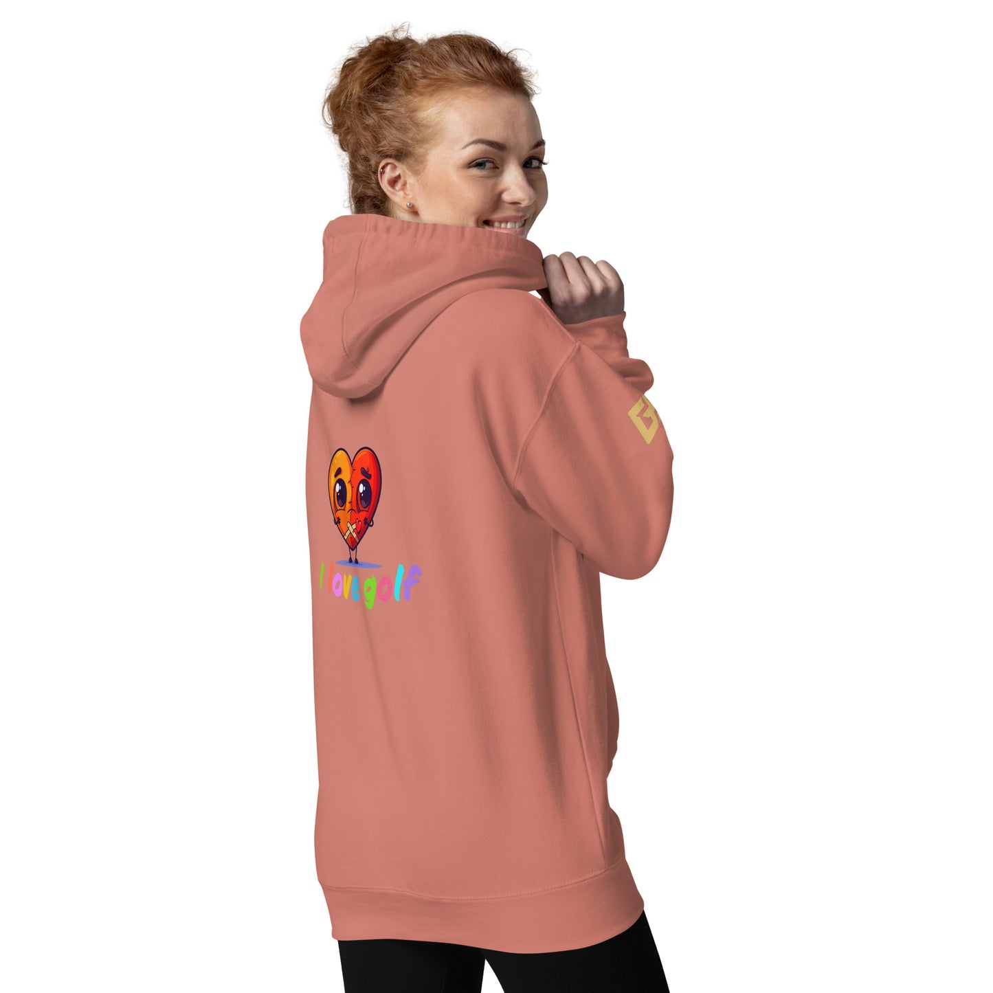 I love golf - Women Hoodie