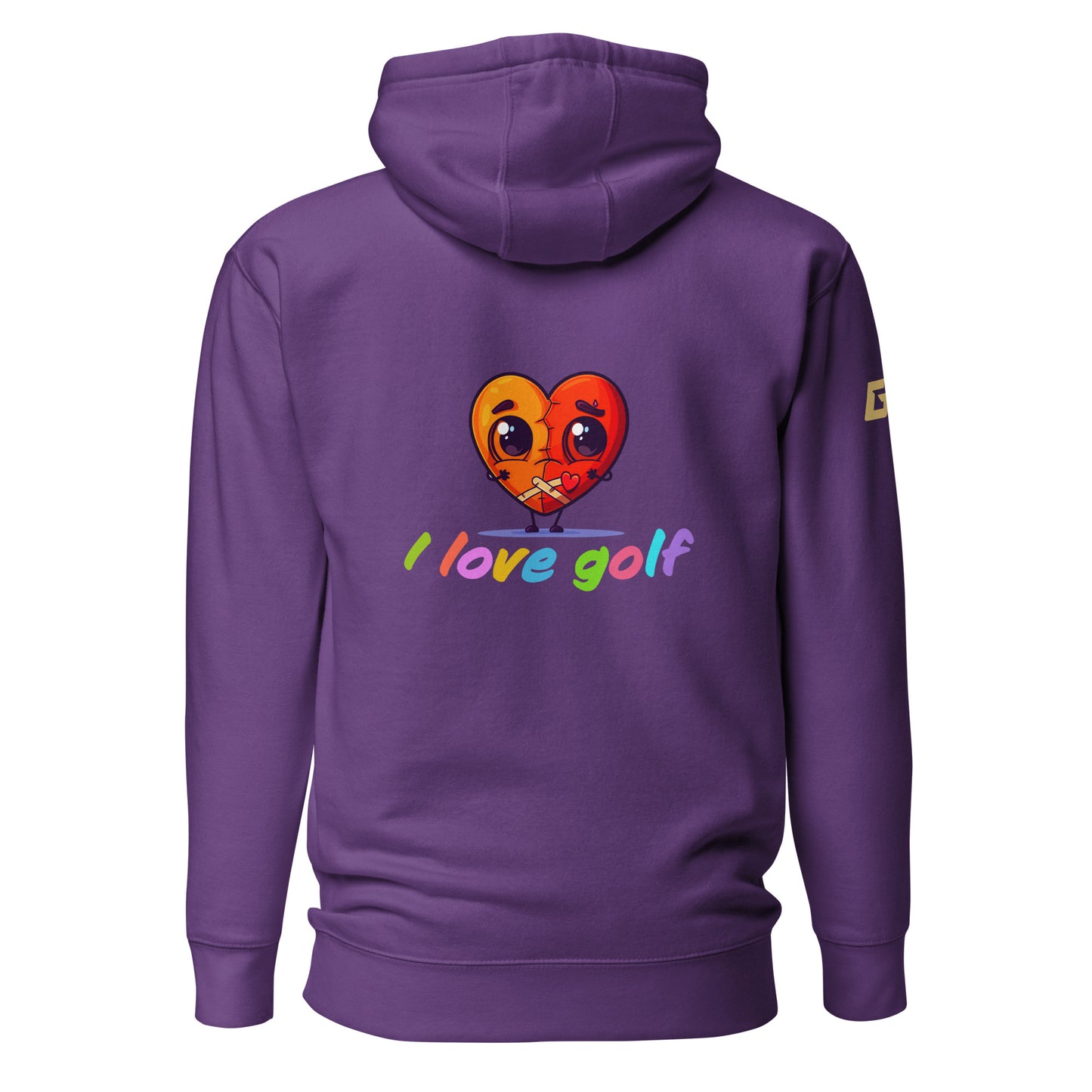 I love golf - Women Hoodie