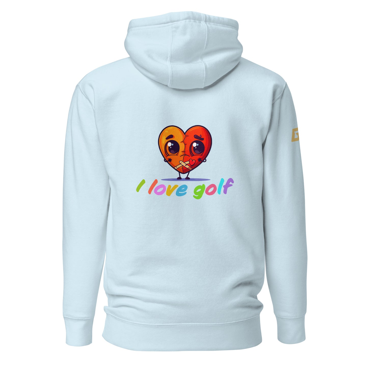 I love golf - Women Hoodie