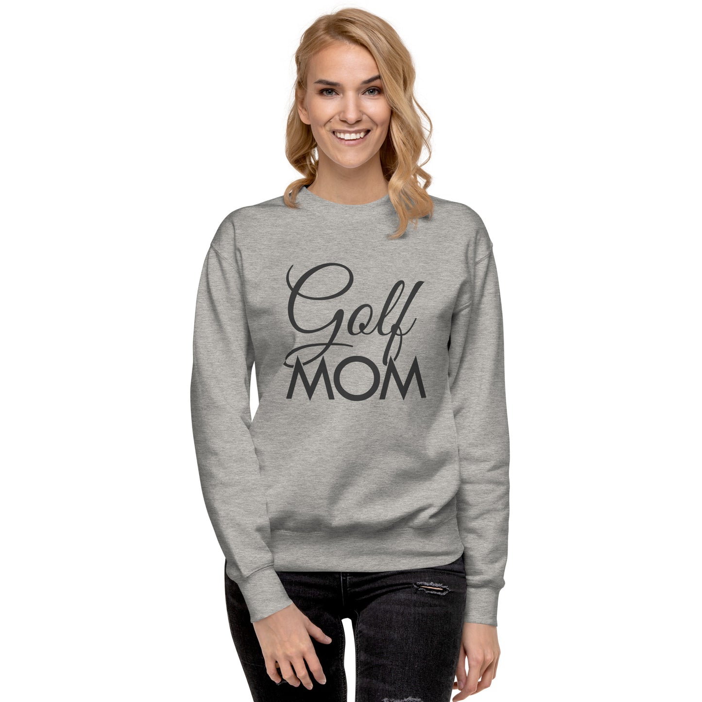 GOLF MOM — Premium Sweatshirt