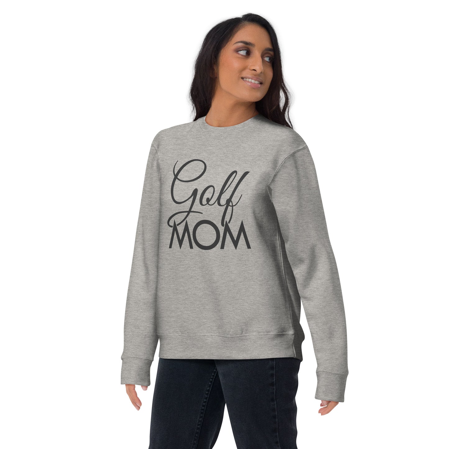 GOLF MOM — Premium Sweatshirt