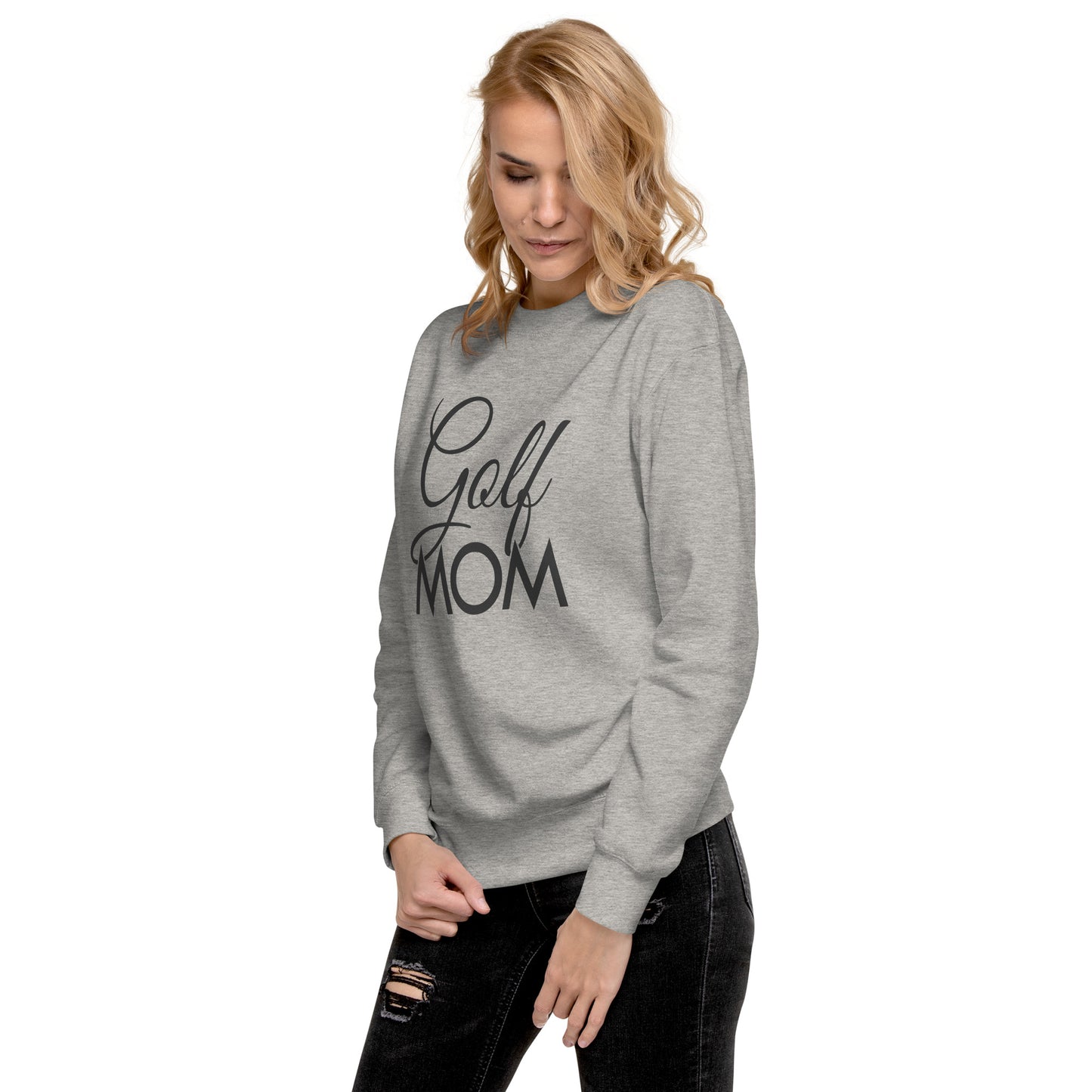 GOLF MOM — Premium Sweatshirt