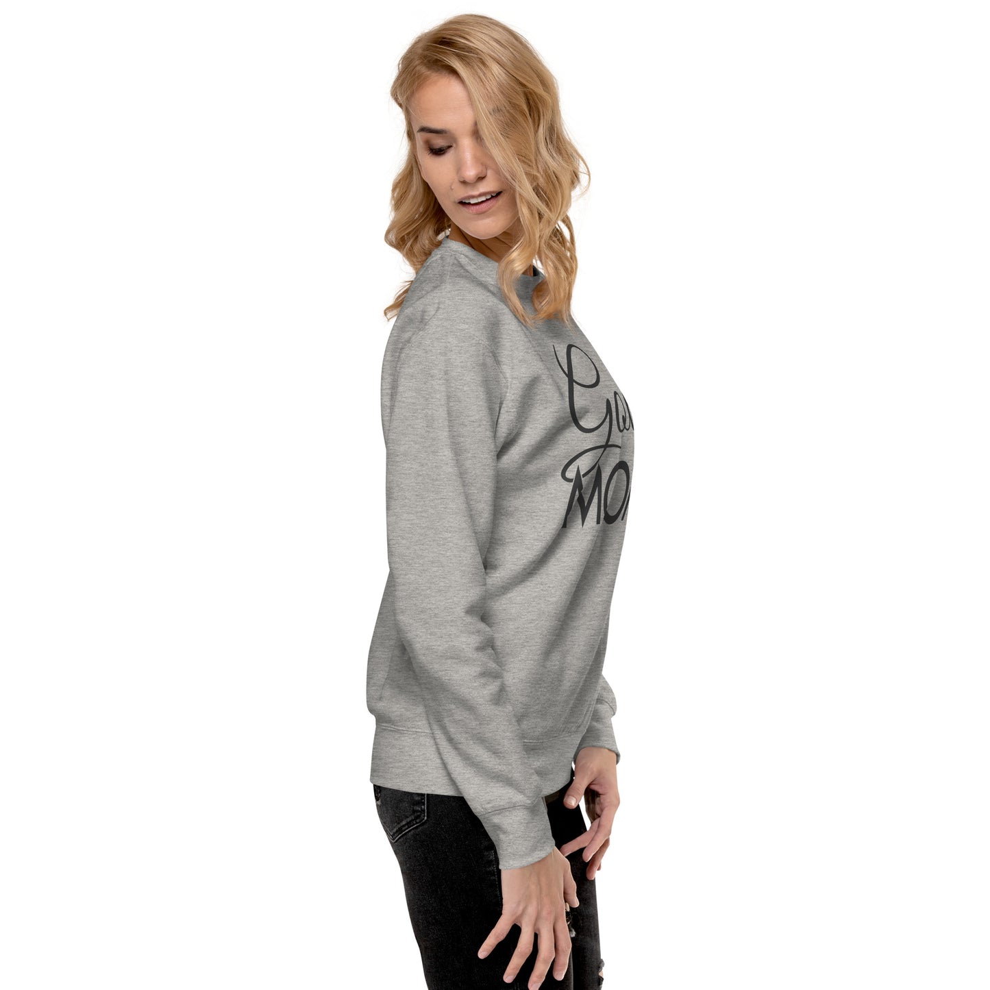 GOLF MOM — Premium Sweatshirt