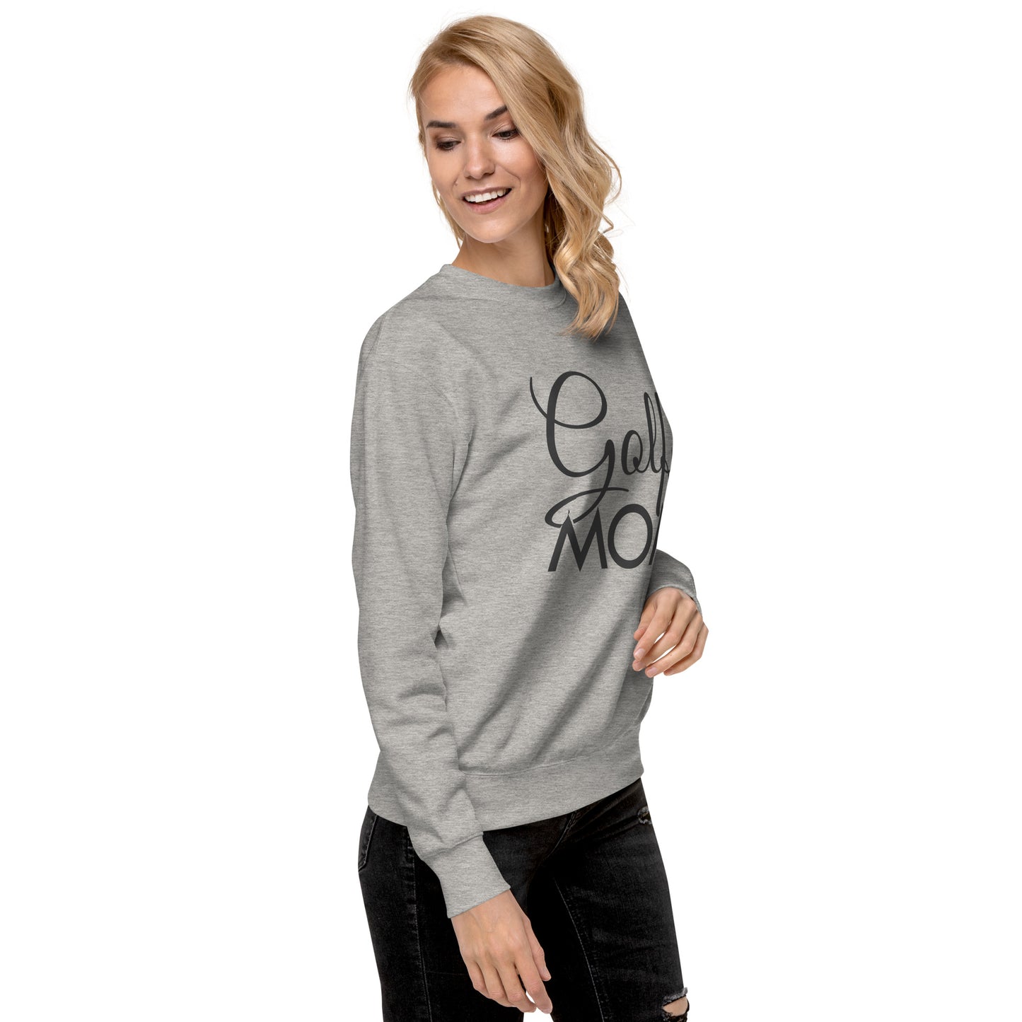 GOLF MOM — Premium Sweatshirt