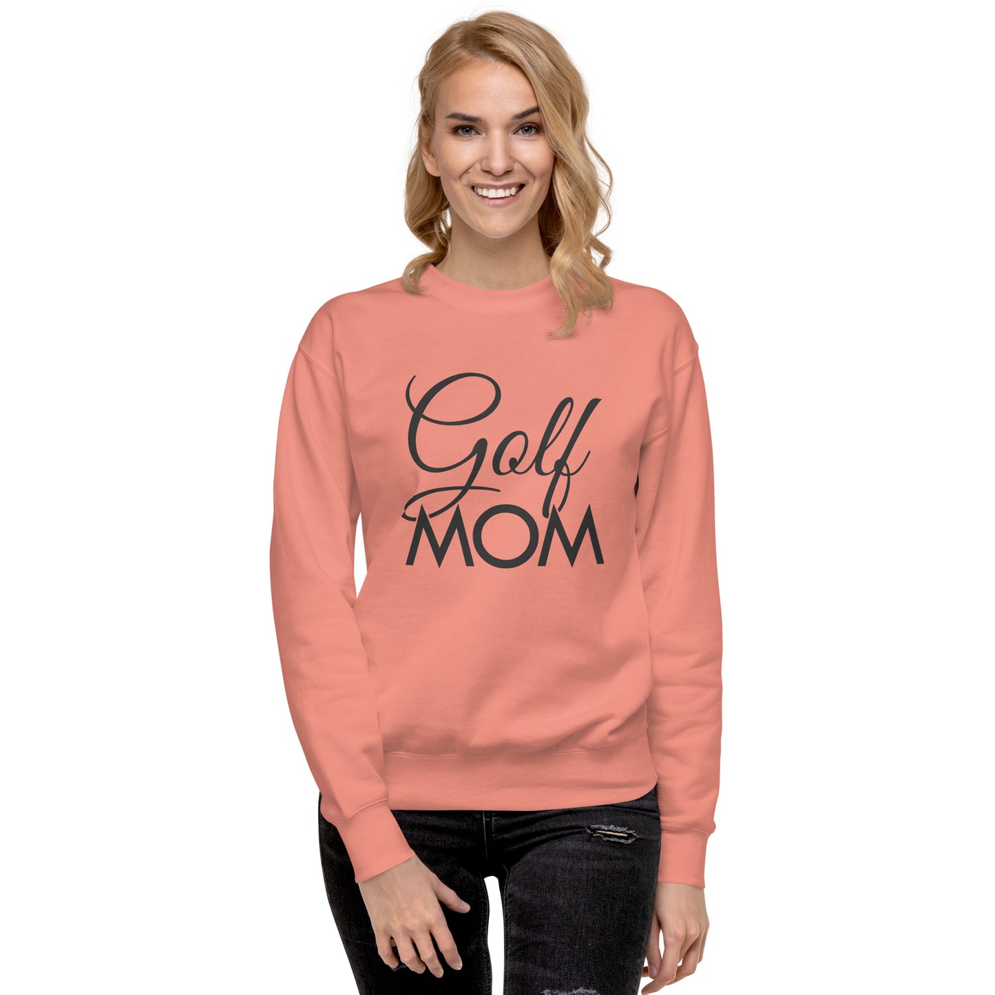 GOLF MOM — Premium Sweatshirt